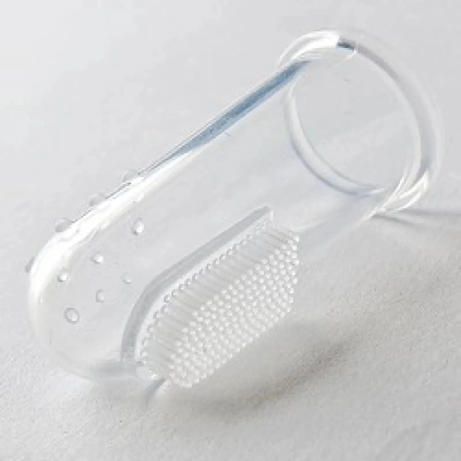 Silicone Finger Toothbrush - Stage 1 (6 - 12 months) - Image 3