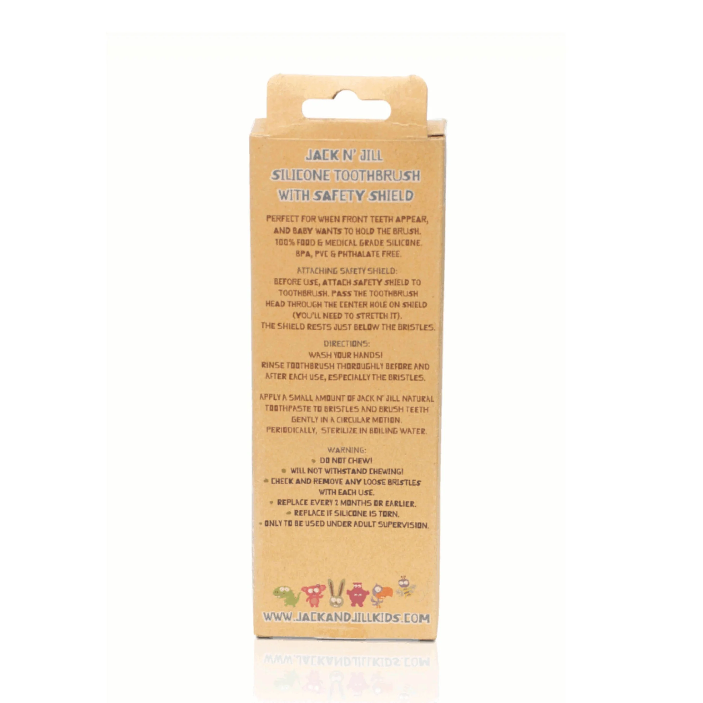 Silicone Tooth Brush - Stage 2 (1 - 2 years) - Image 2