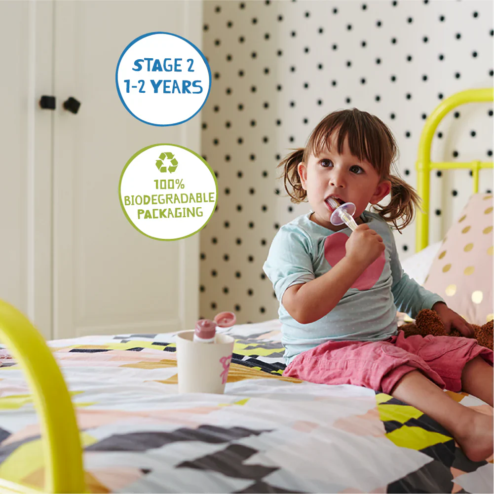 Silicone Tooth Brush - Stage 2 (1 - 2 years) - Image 5