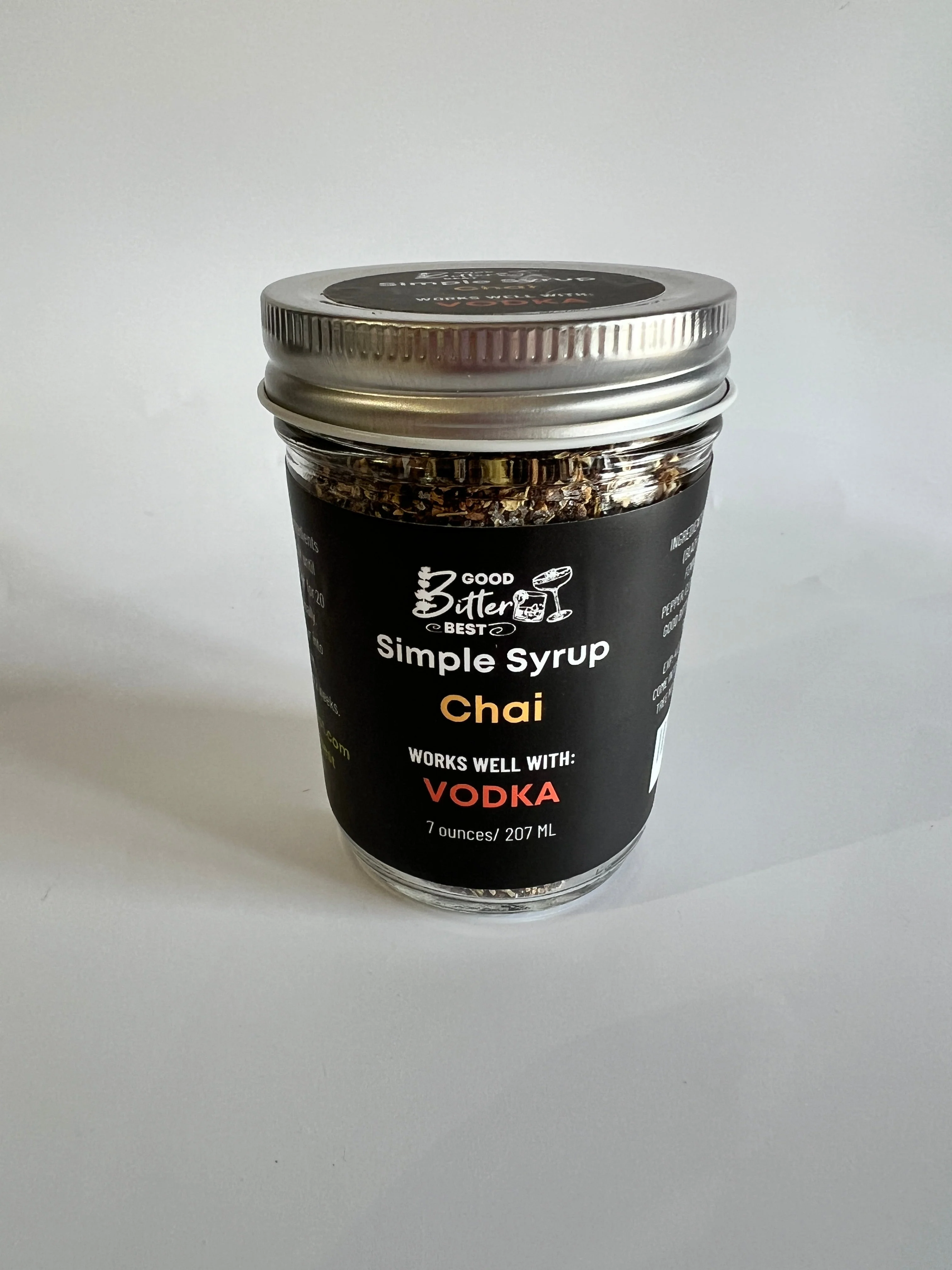 Simple Syrup- Chai