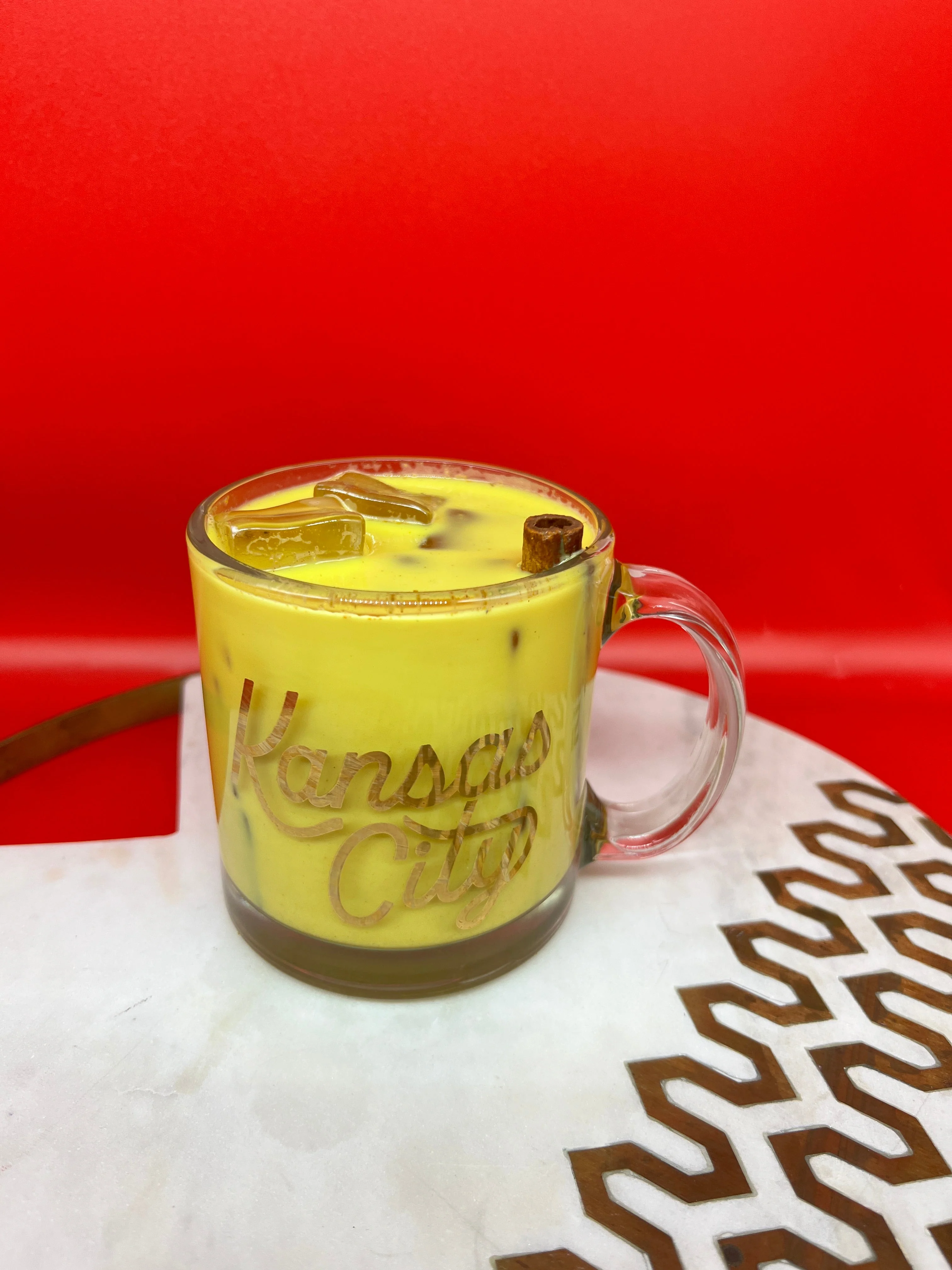 Simple Syrup- Golden Milk Blend - Image 4