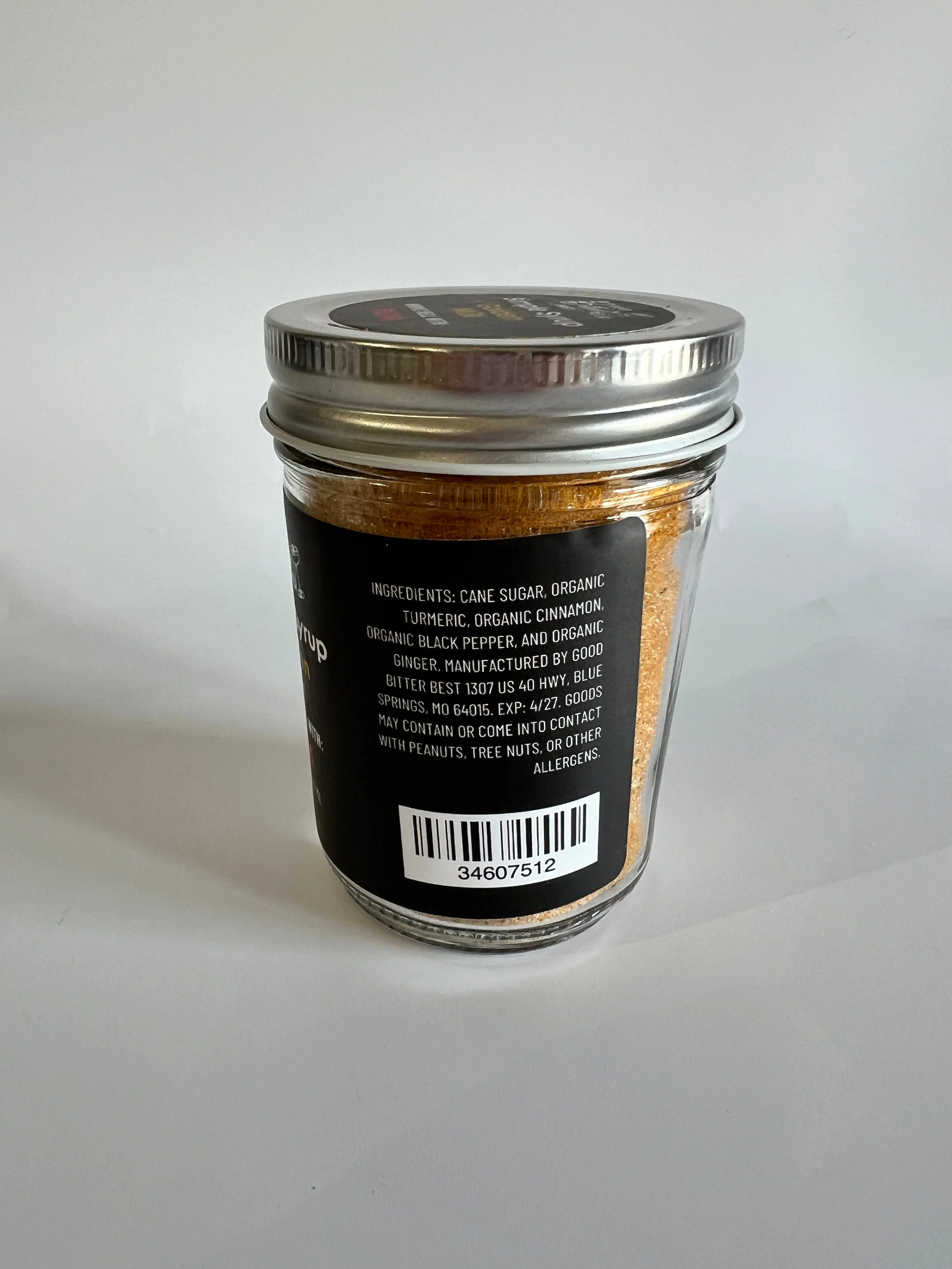 Simple Syrup- Golden Milk Blend - Image 5