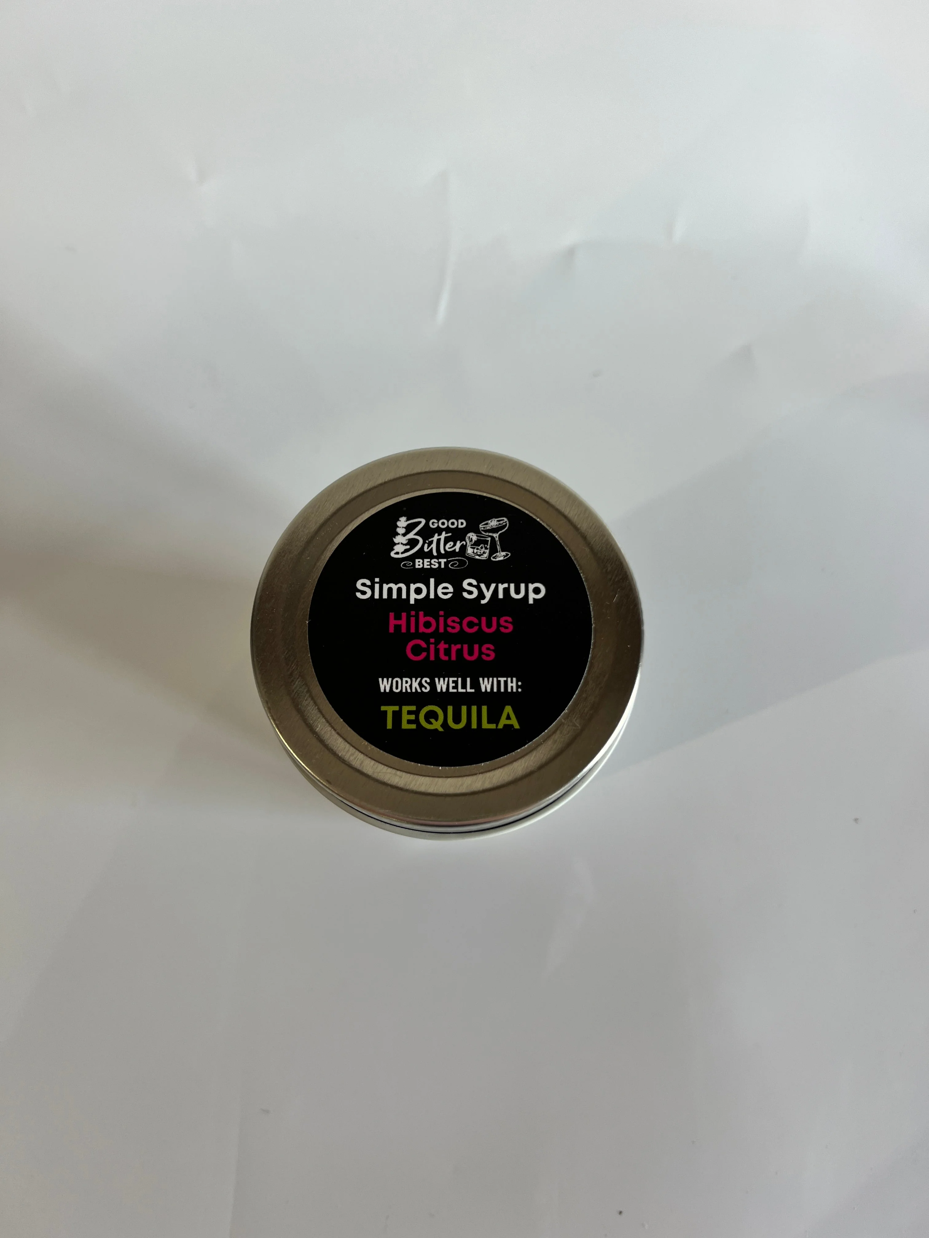 Simple Syrup- Hibiscus Citrus - Image 4