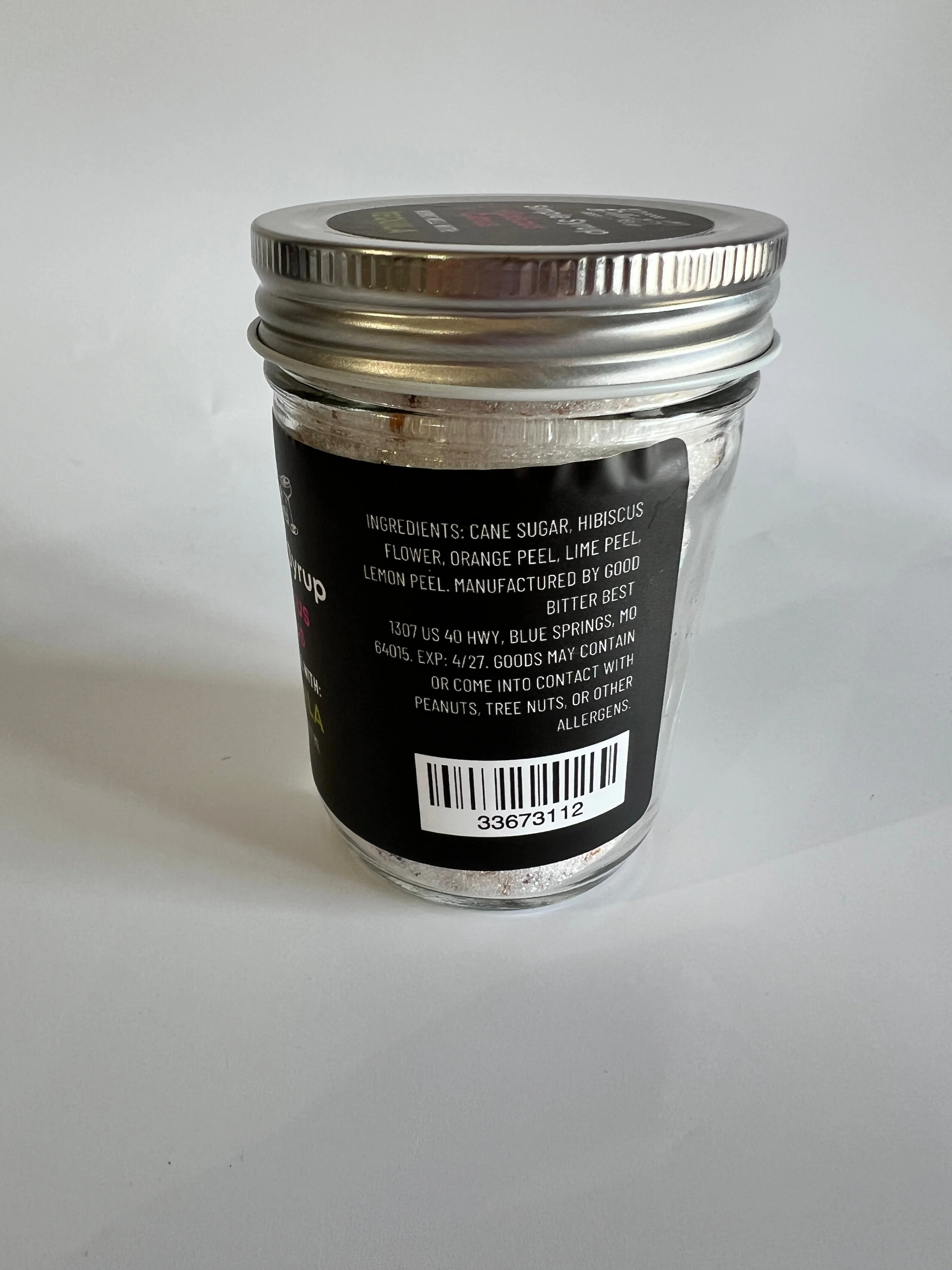 Simple Syrup- Hibiscus Citrus - Image 5