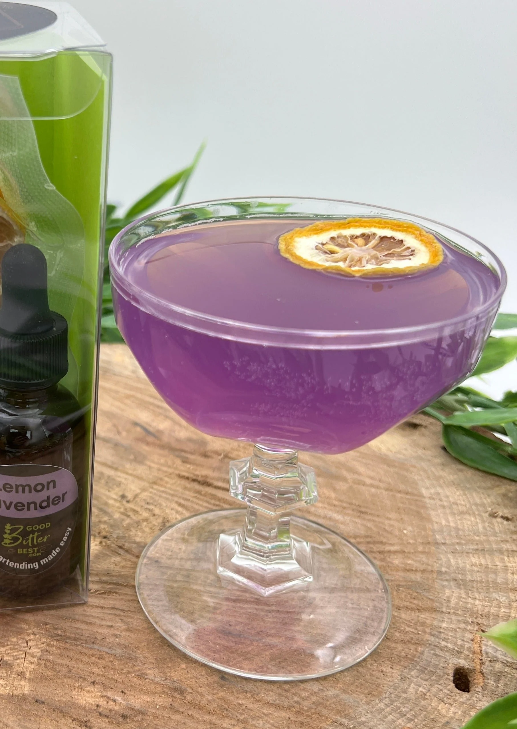 Simple Syrup- Lemon Lavender - Image 3
