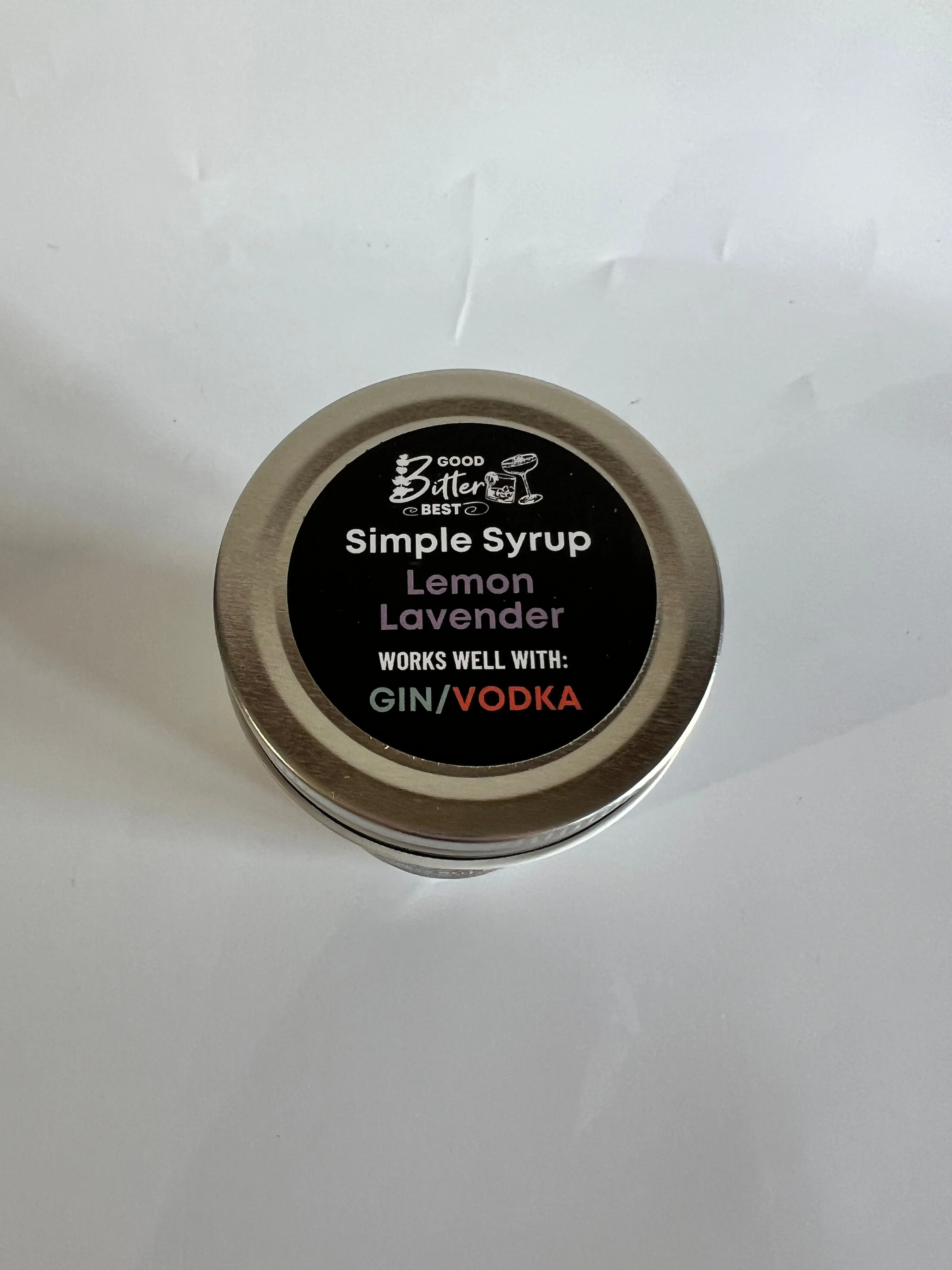 Simple Syrup- Lemon Lavender - Image 4