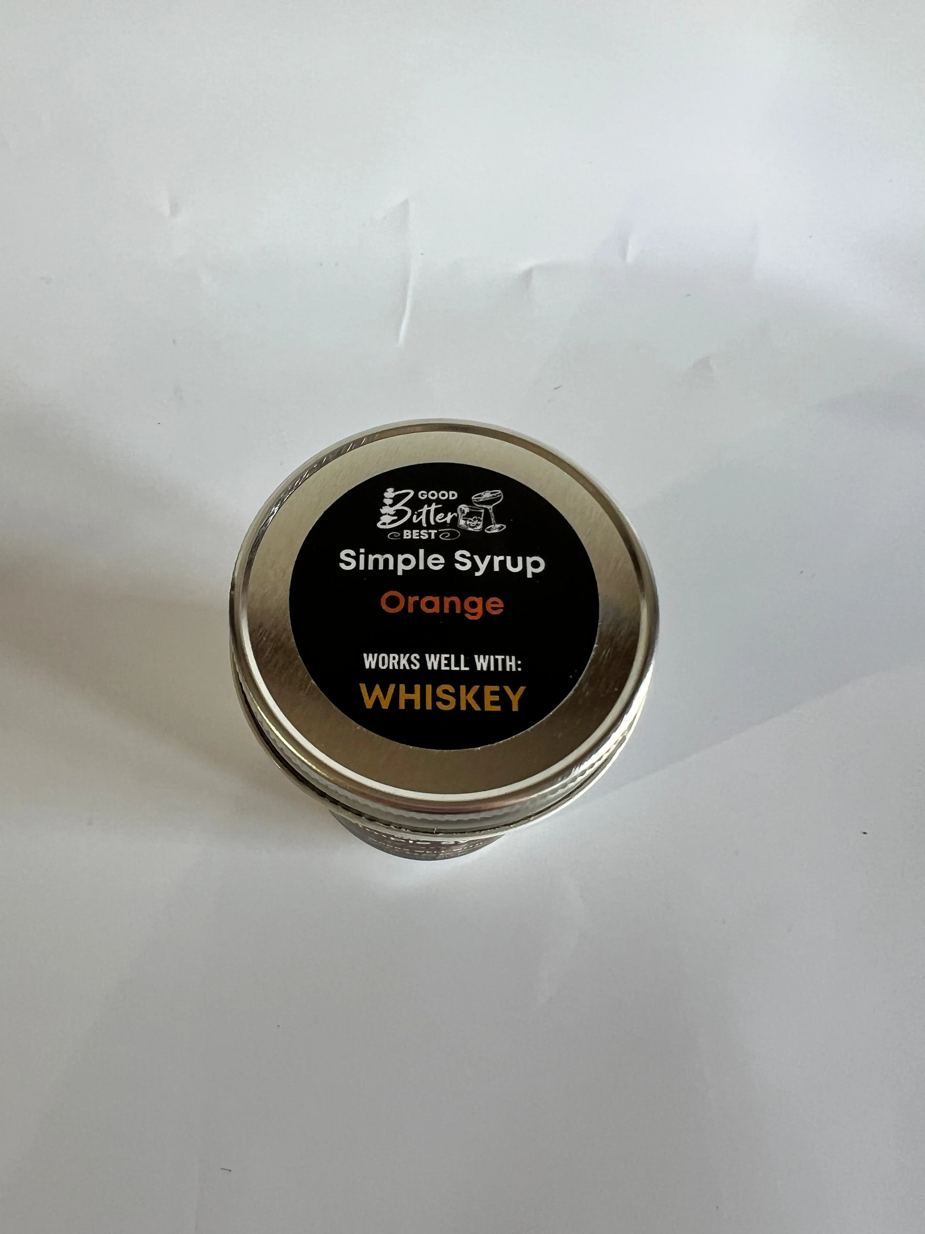 Simple Syrup- Orange - Image 4