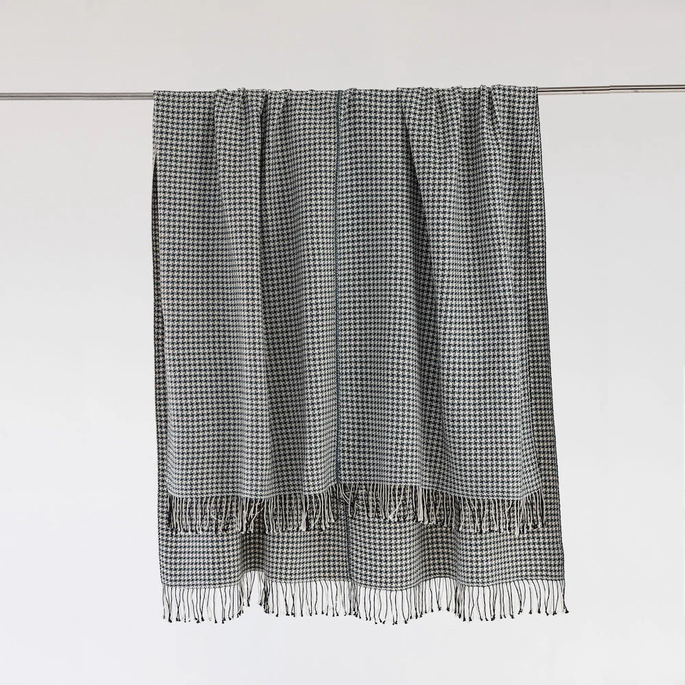 Sitota Handwoven Ethiopian Cotton Throw Blanket - Image 12