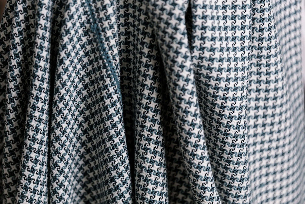 Sitota Handwoven Ethiopian Cotton Throw Blanket - Image 9