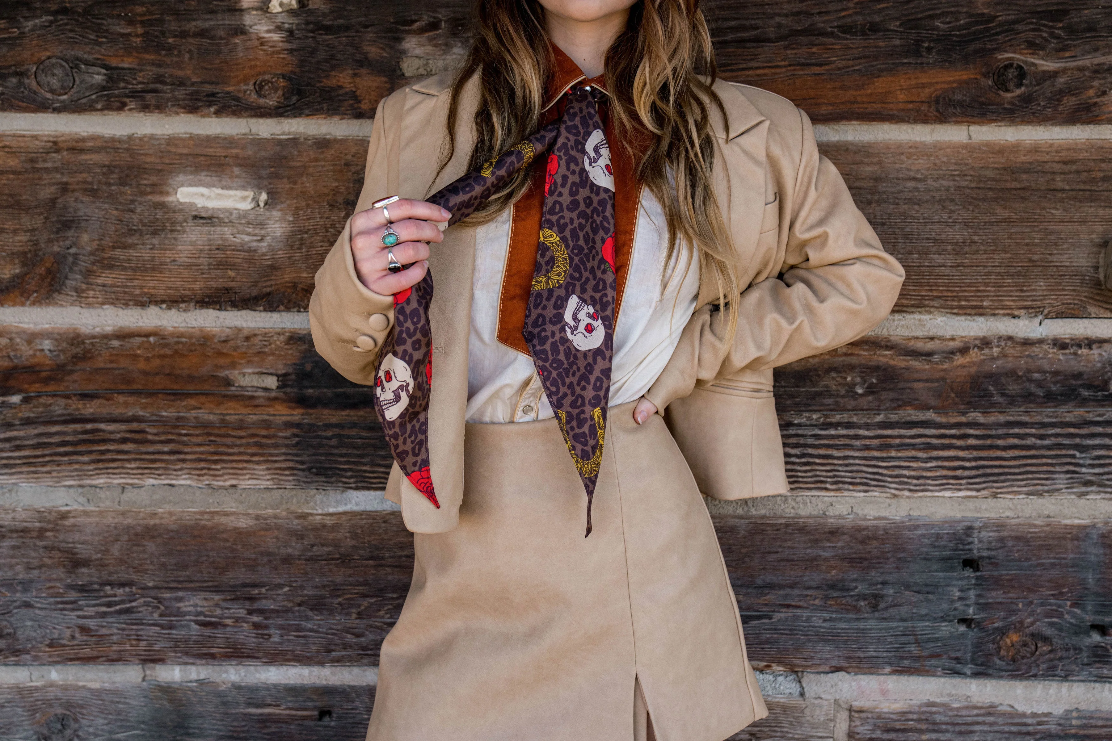 Skál Skinny Scarf - Image 5