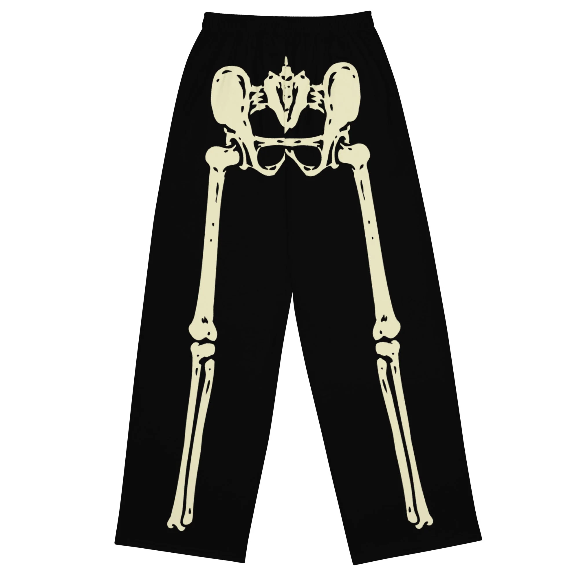 Skeleton Wide-leg Pants - Image 2