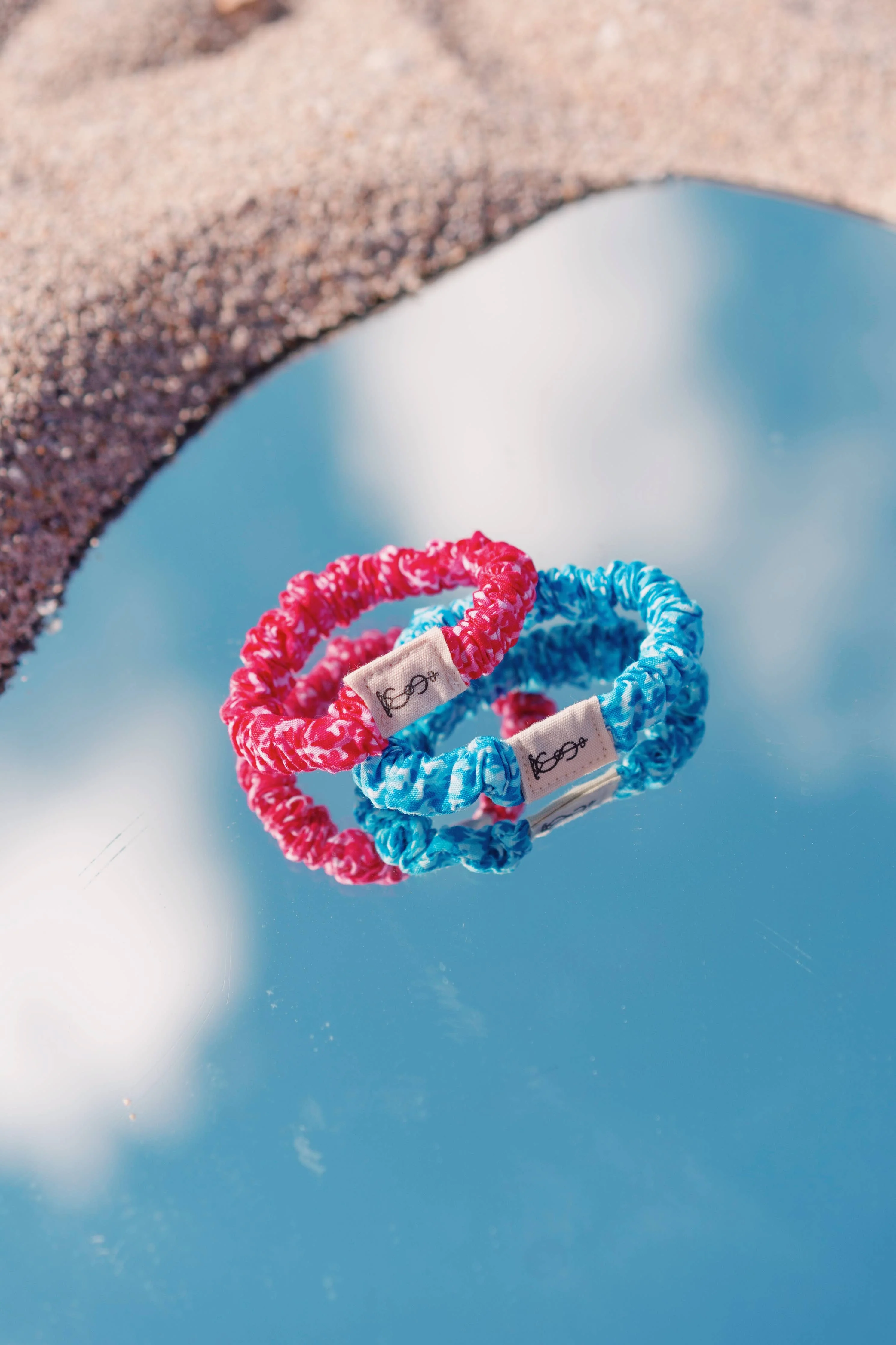 Skinnyz Camouflage Scrunchie - Image 2