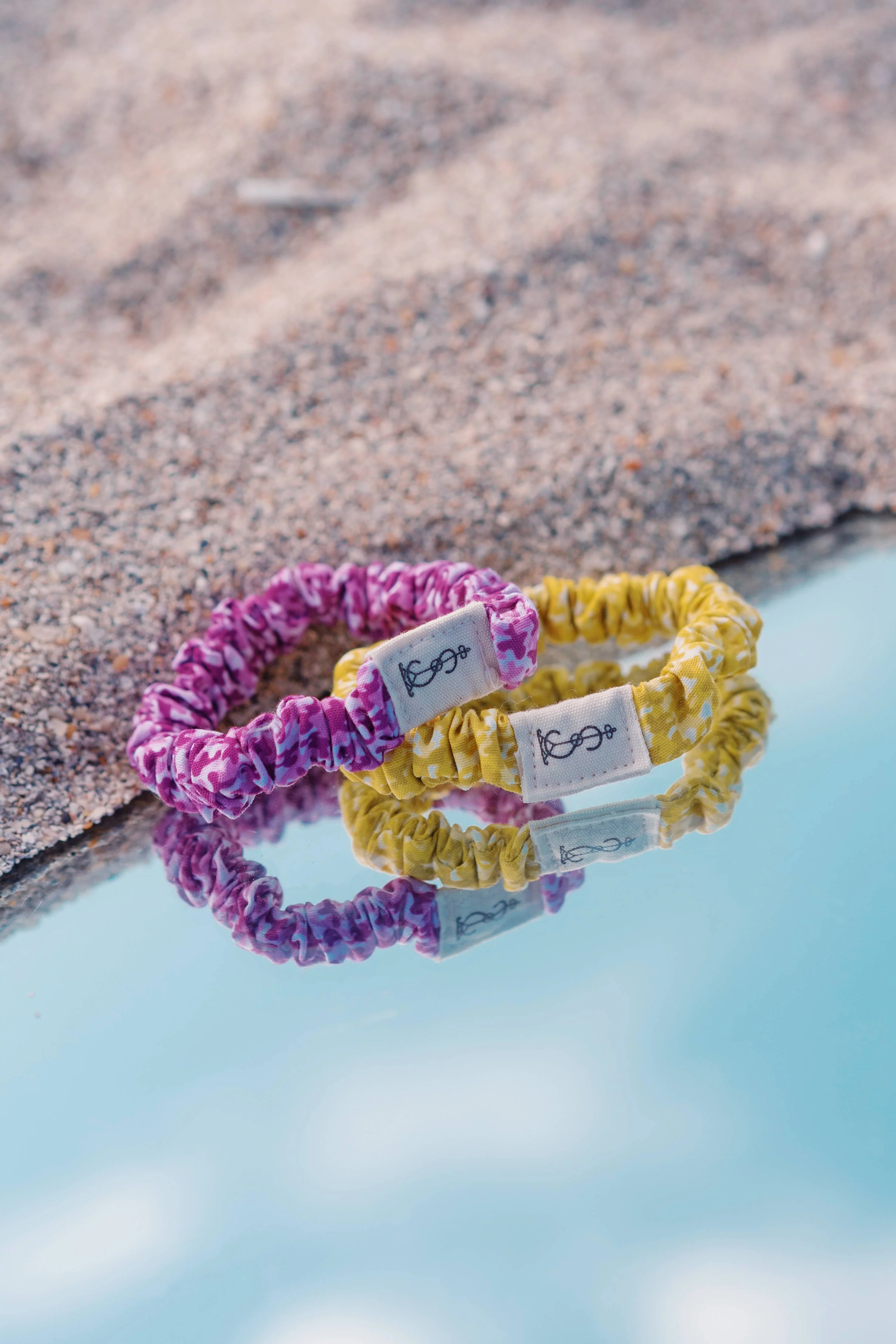 Skinnyz Camouflage Scrunchie - Image 4