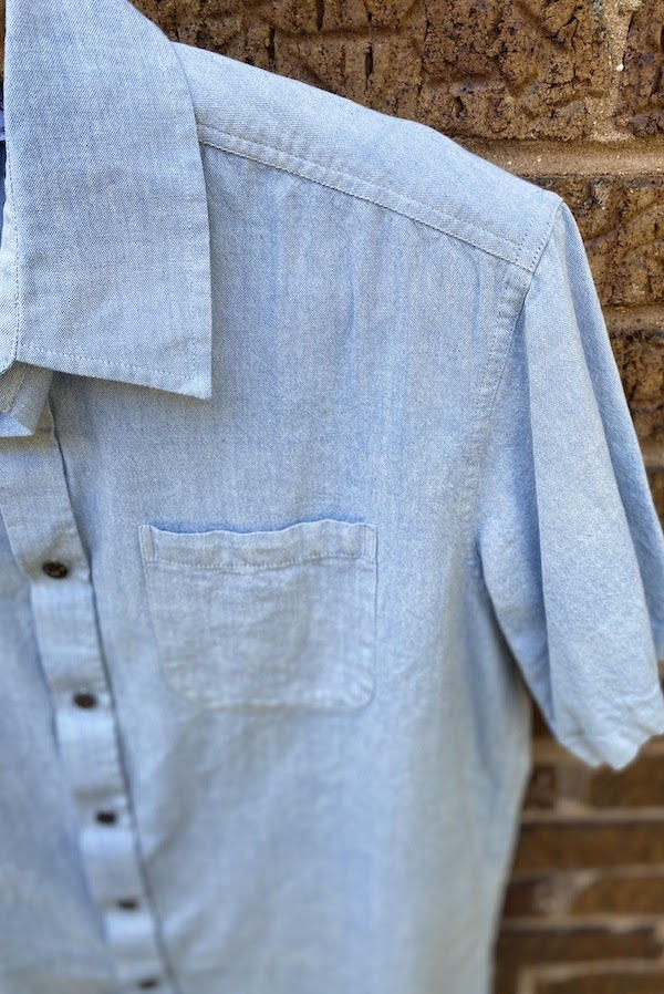 Sky Handloom Shirt - Image 2