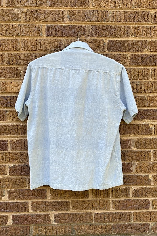 Sky Handloom Shirt - Image 3