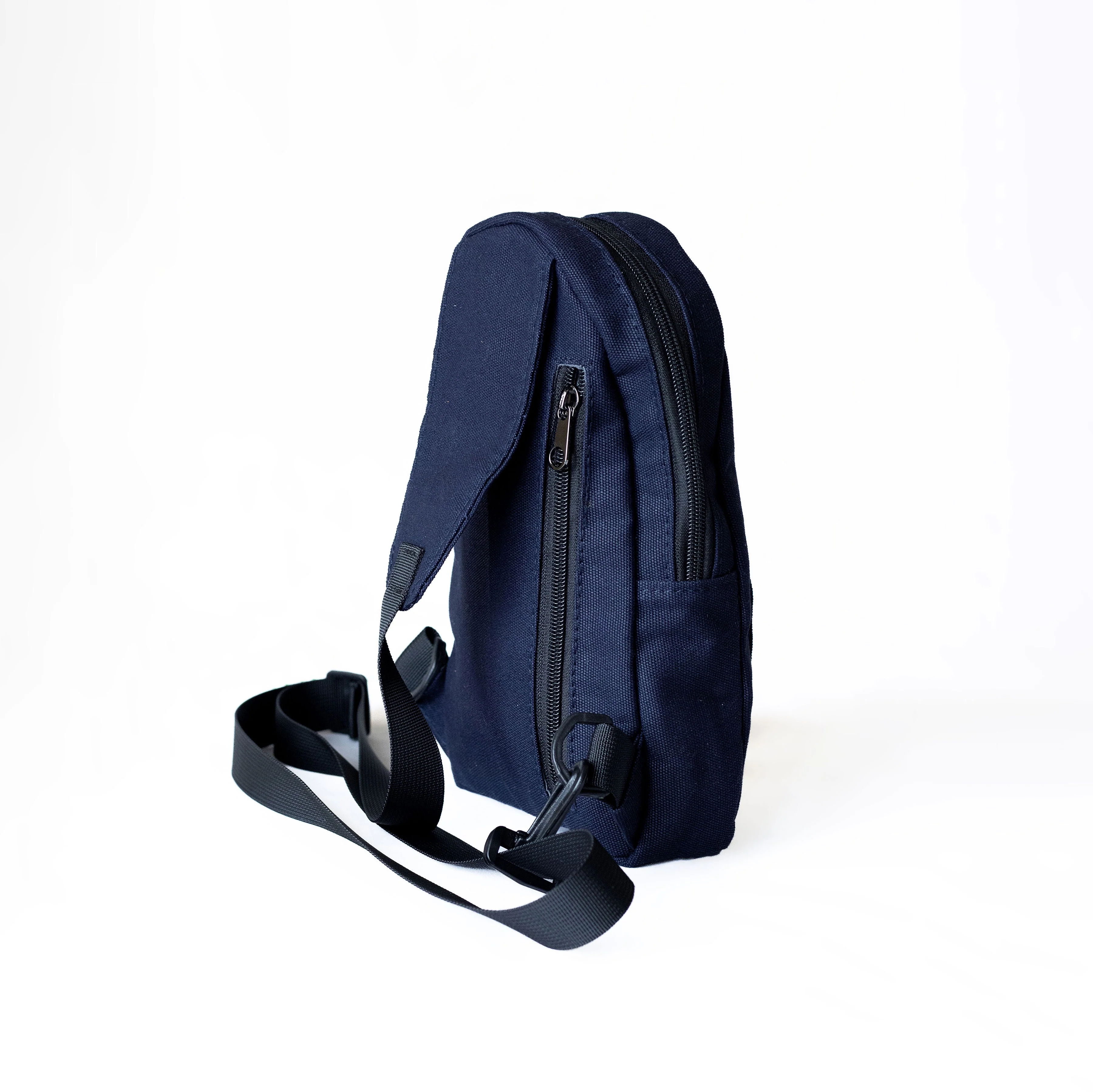 Small Canvas Crossbody Sling Bag for Men & Women | Buru - Image 13