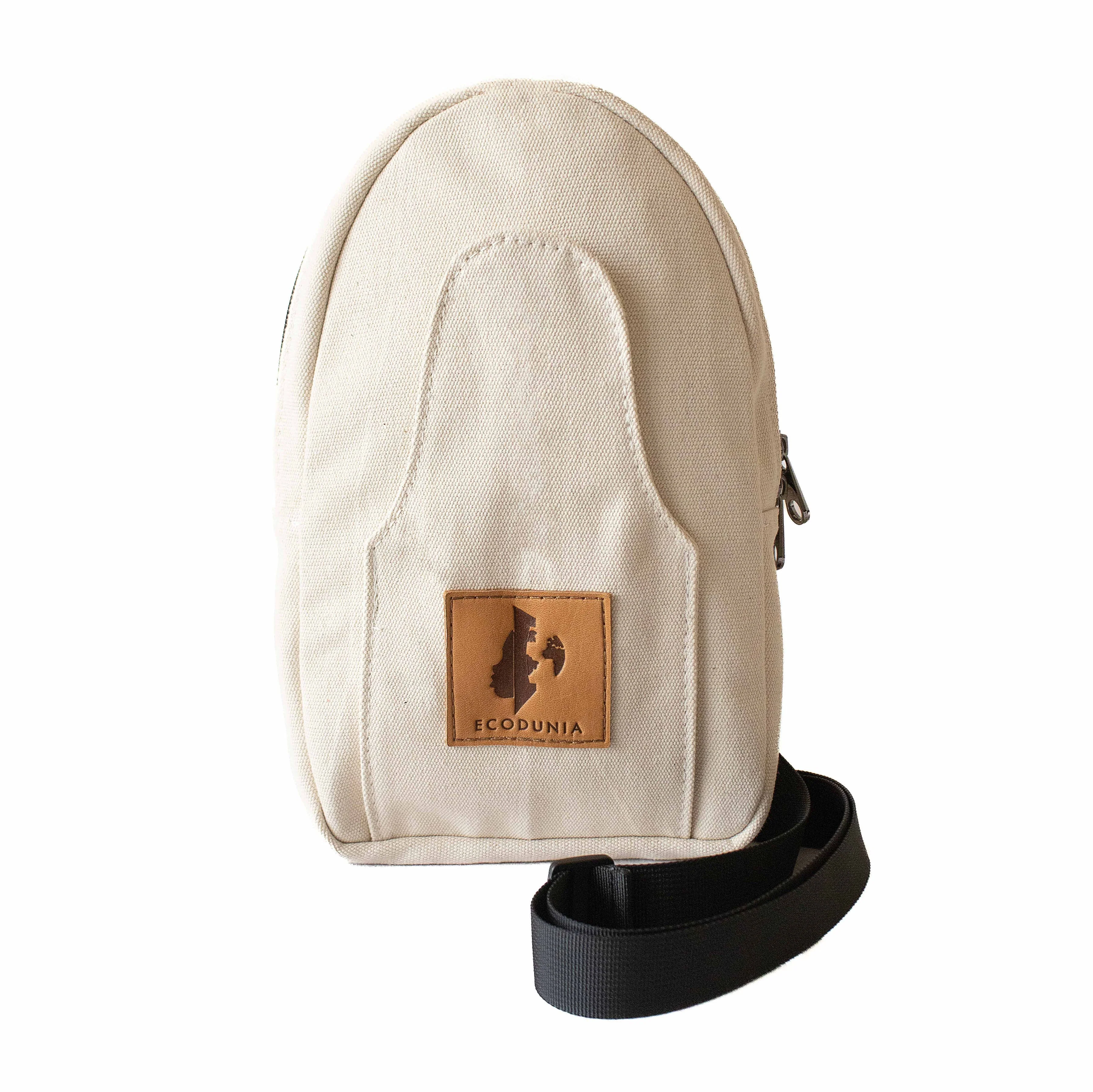 Small Canvas Crossbody Sling Bag for Men & Women | Buru - Image 14