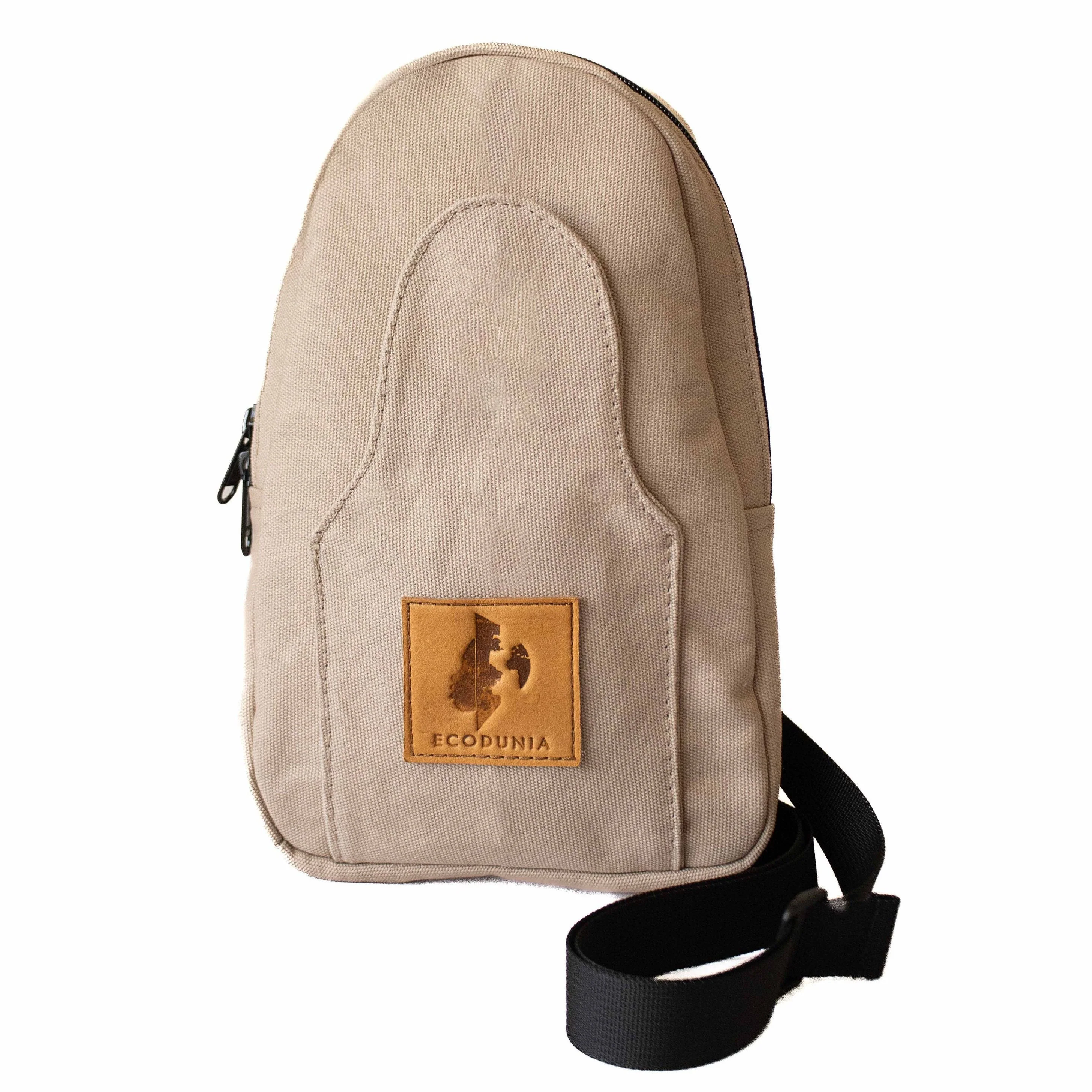 Small Canvas Crossbody Sling Bag for Men & Women | Buru - Image 19
