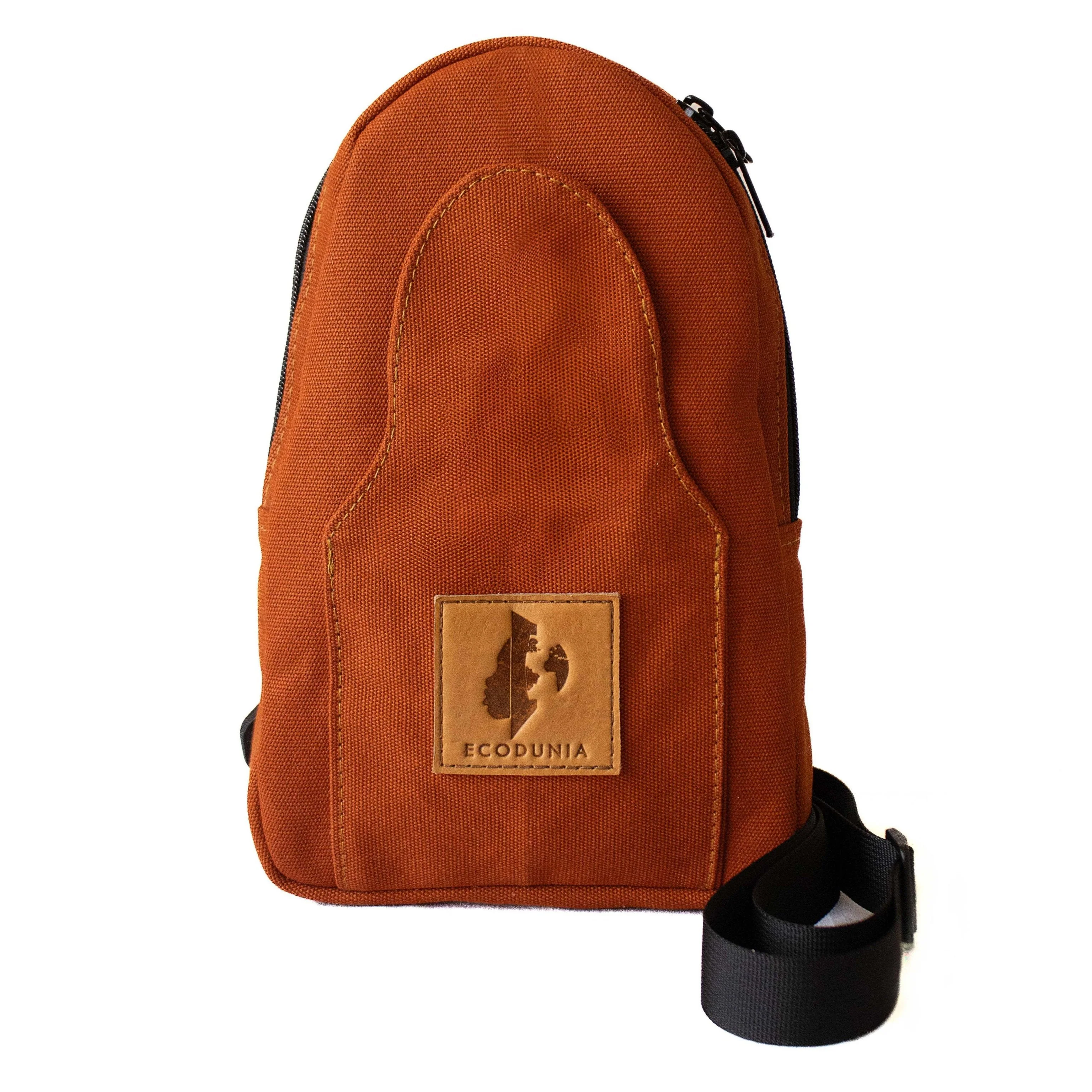 Small Canvas Crossbody Sling Bag for Men & Women | Buru - Image 2