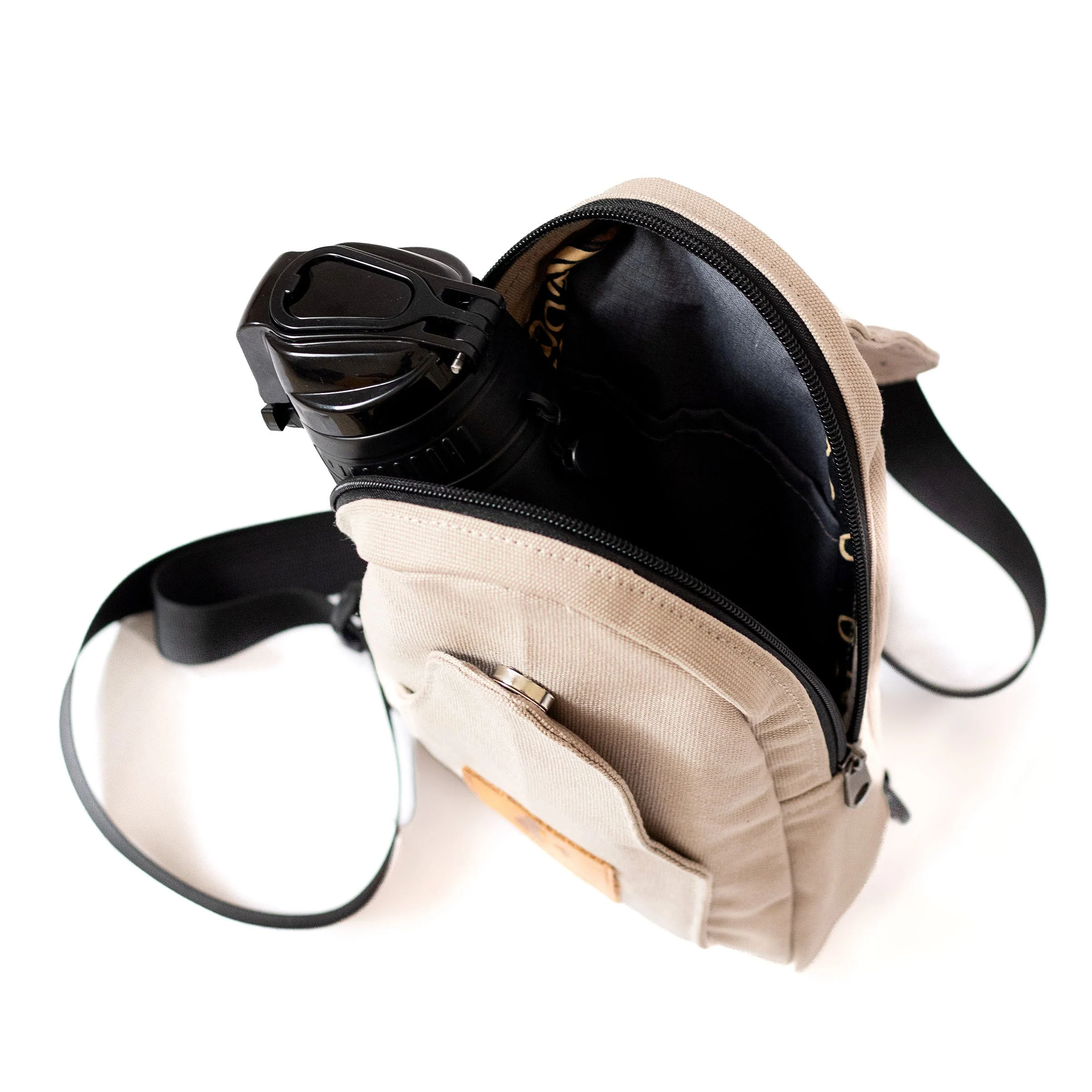 Small Canvas Crossbody Sling Bag for Men & Women | Buru - Image 20