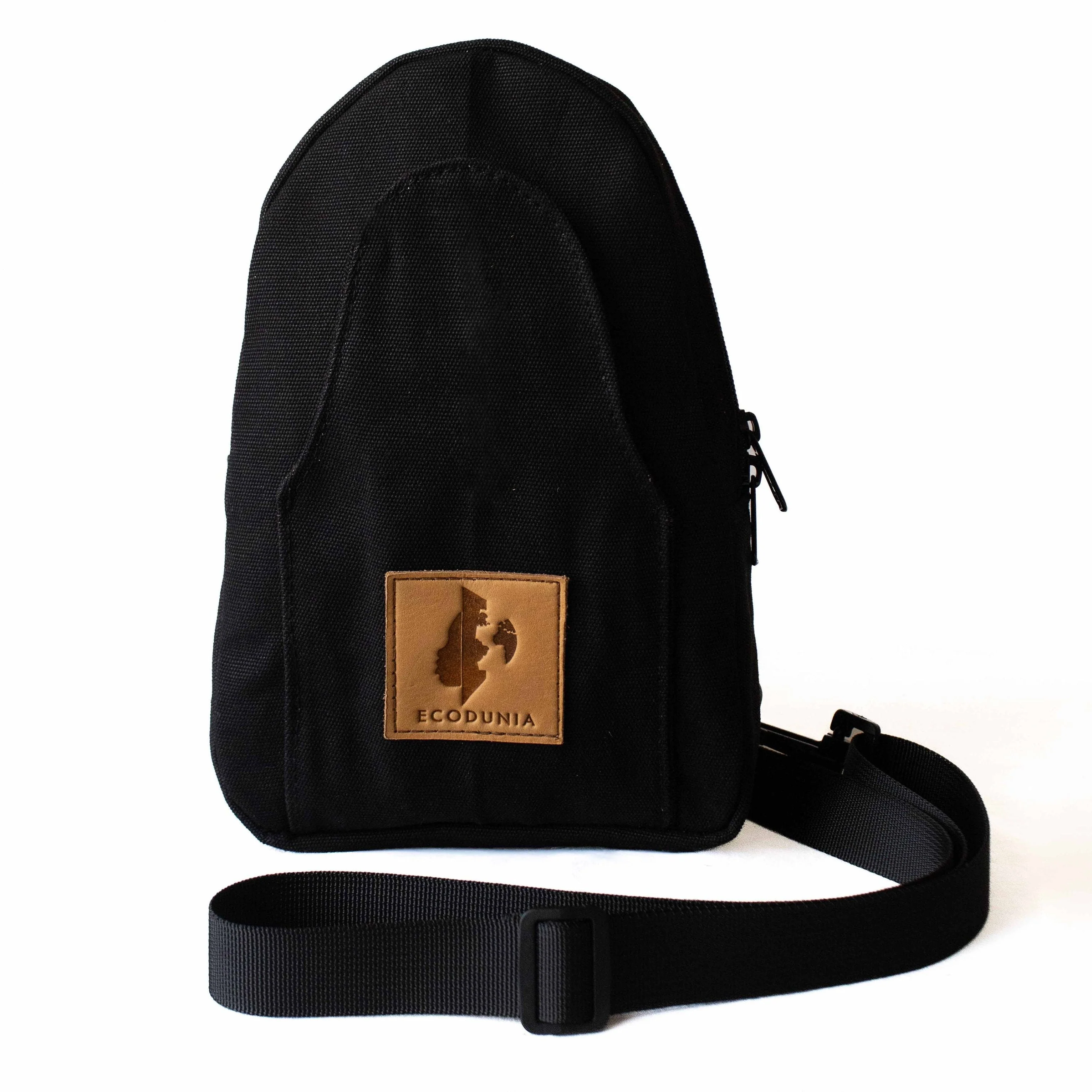 Small Canvas Crossbody Sling Bag for Men & Women | Buru - Image 3