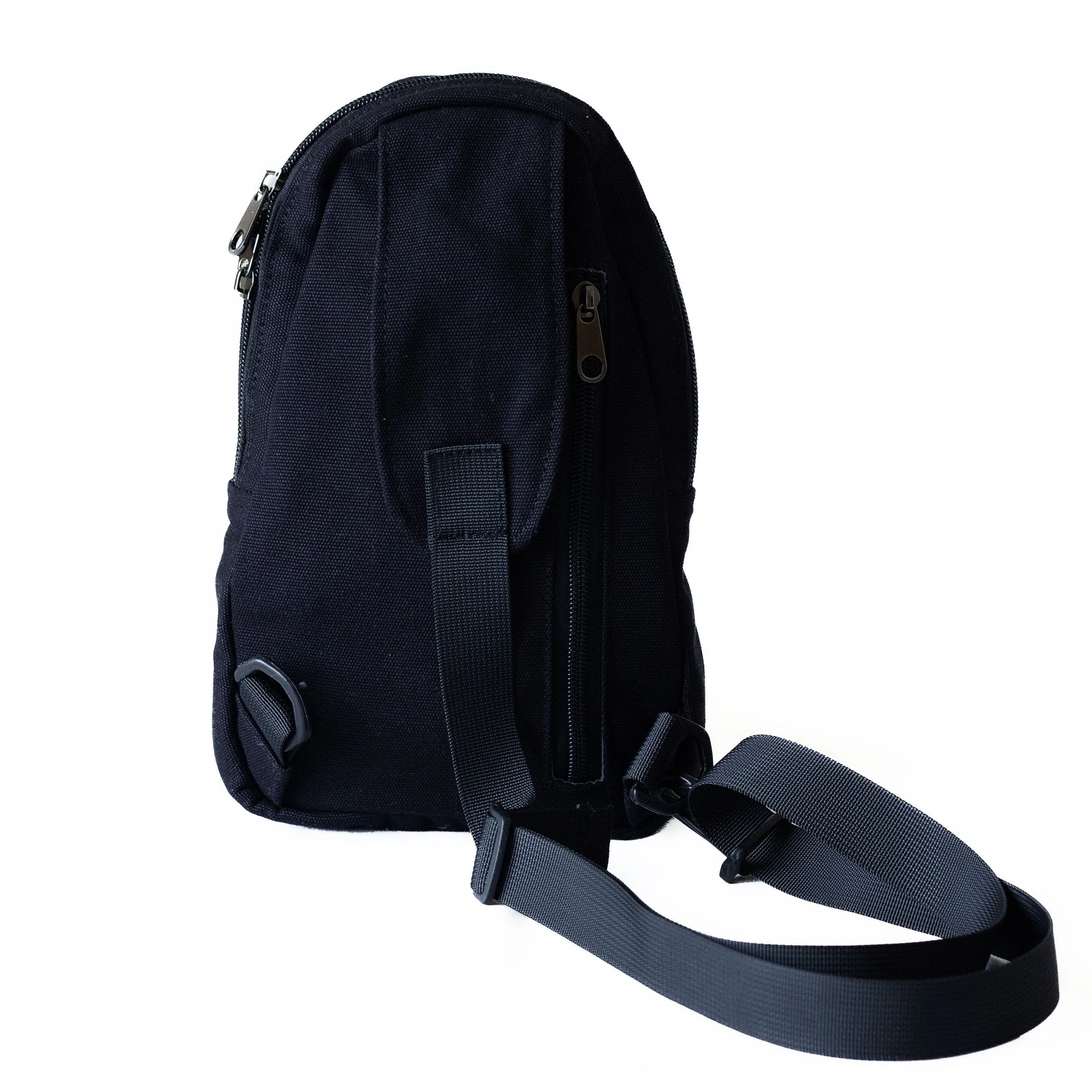 Small Canvas Crossbody Sling Bag for Men & Women | Buru - Image 4