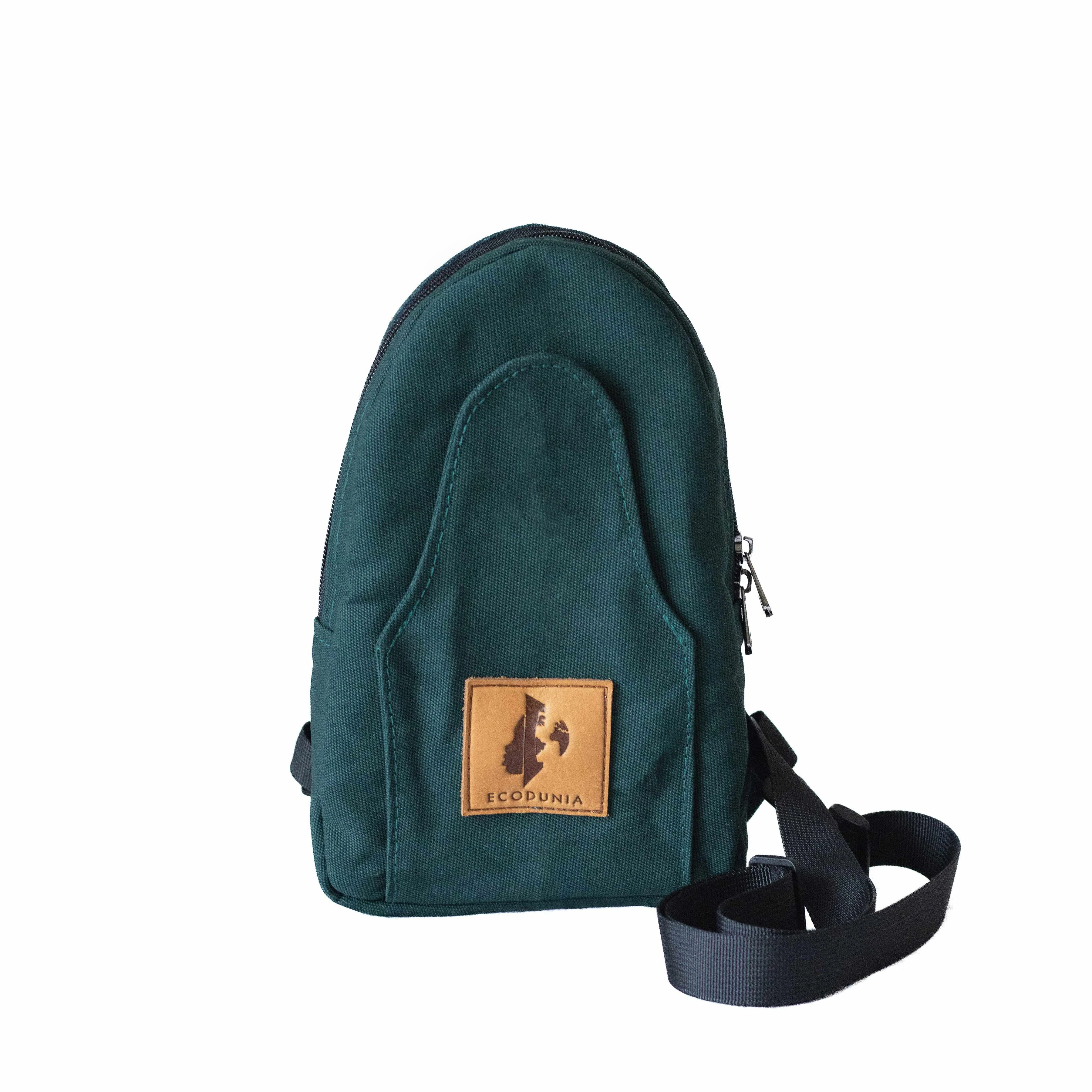 Small Canvas Crossbody Sling Bag for Men & Women | Buru - Image 5