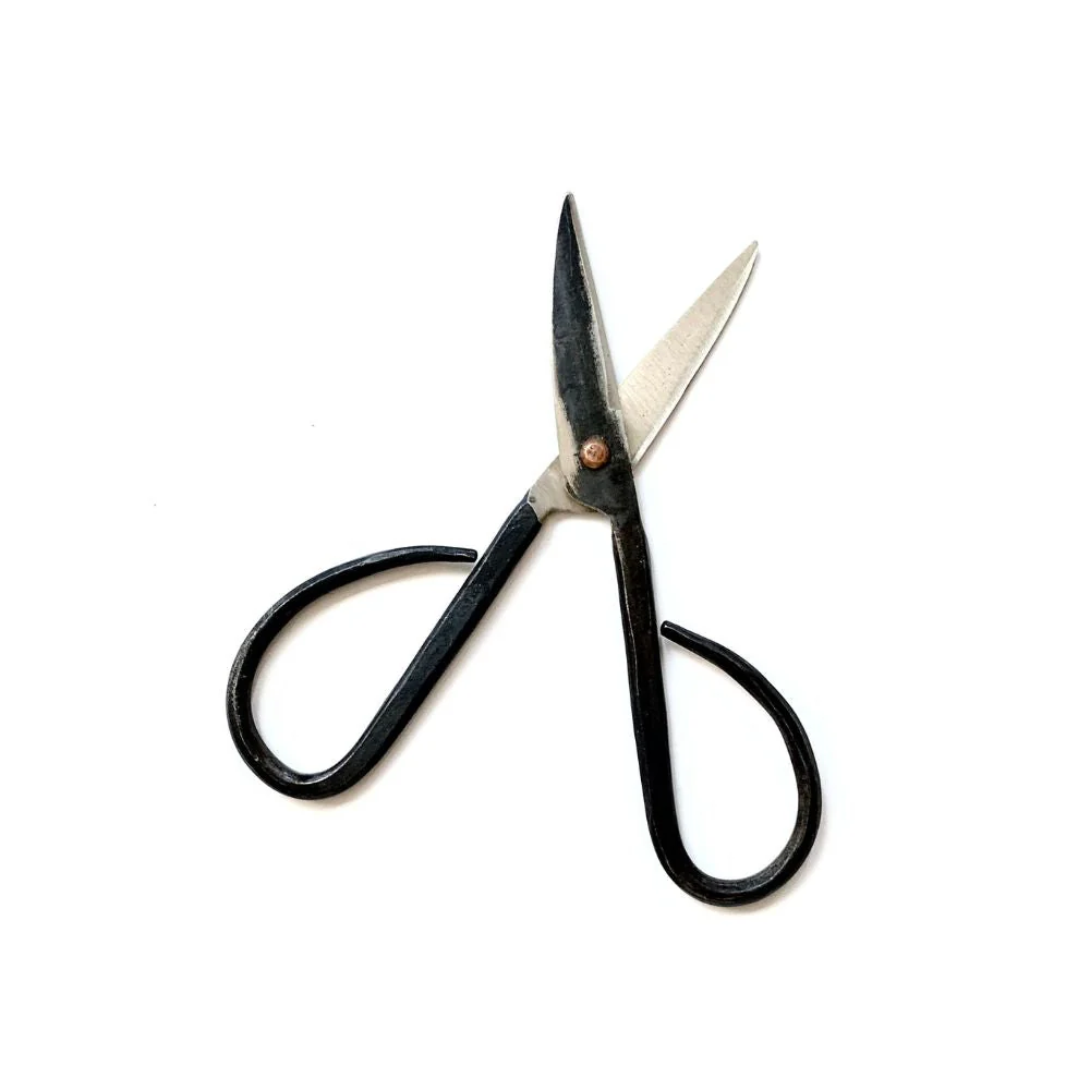 Small Handmade Vintage Craft Scissors - Image 3