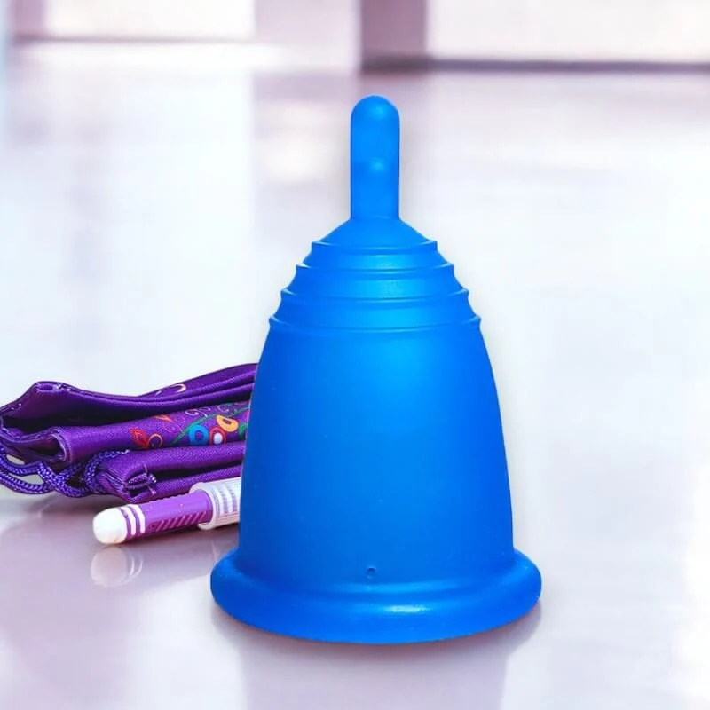 Small MeLuna Menstrual Cup for Teens, Stem Me Luna - Image 5