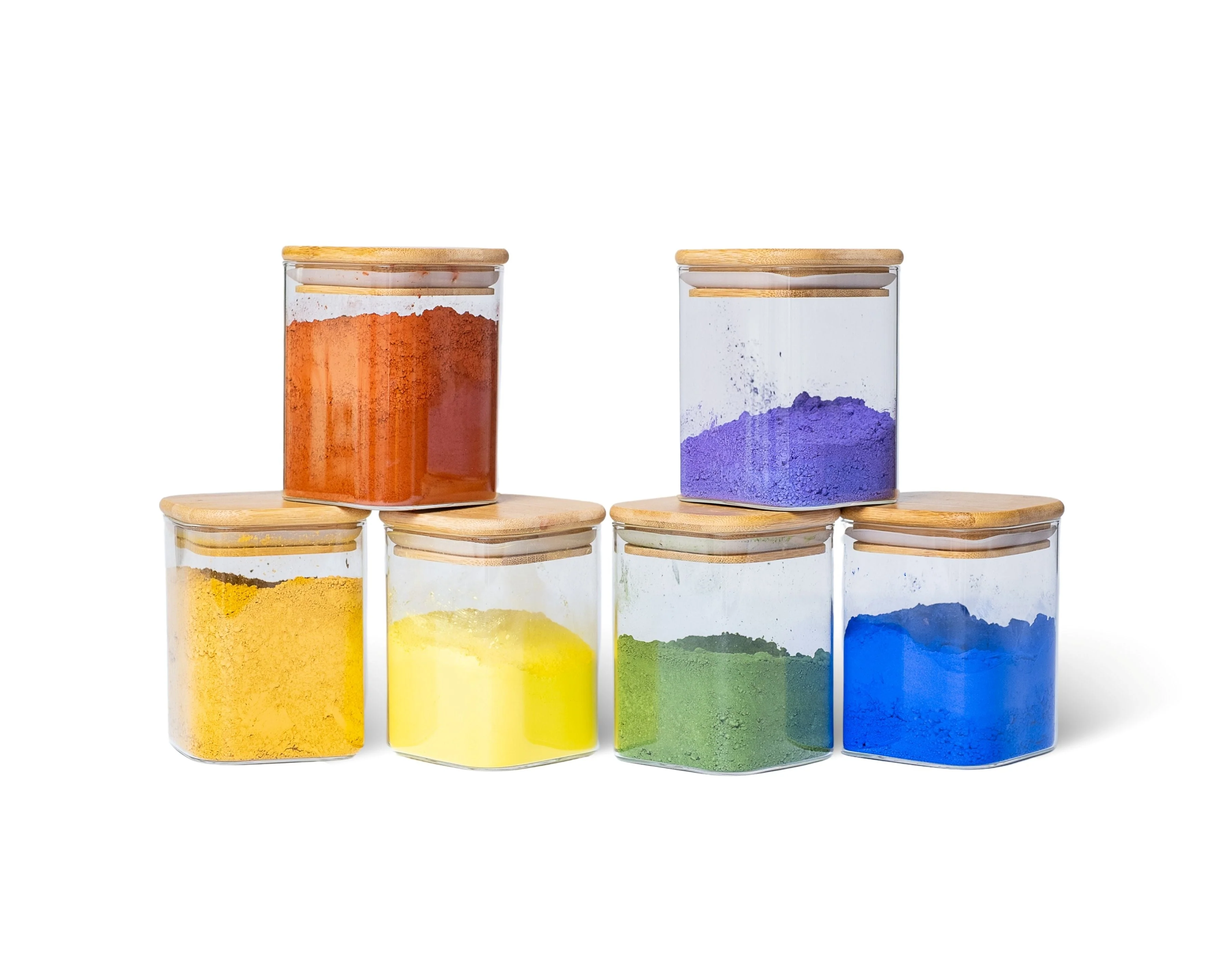 Small Pigment Jar Storage Set - Image 2