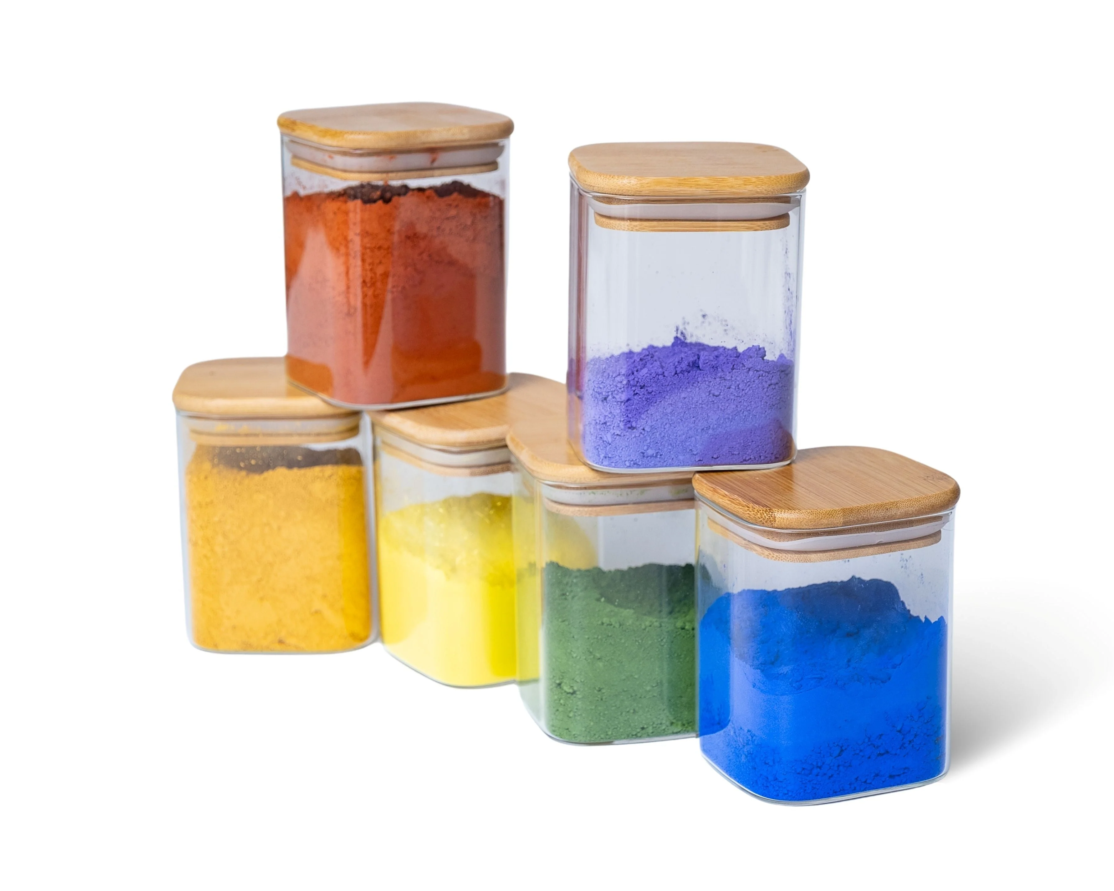 Small Pigment Jar Storage Set - Image 3