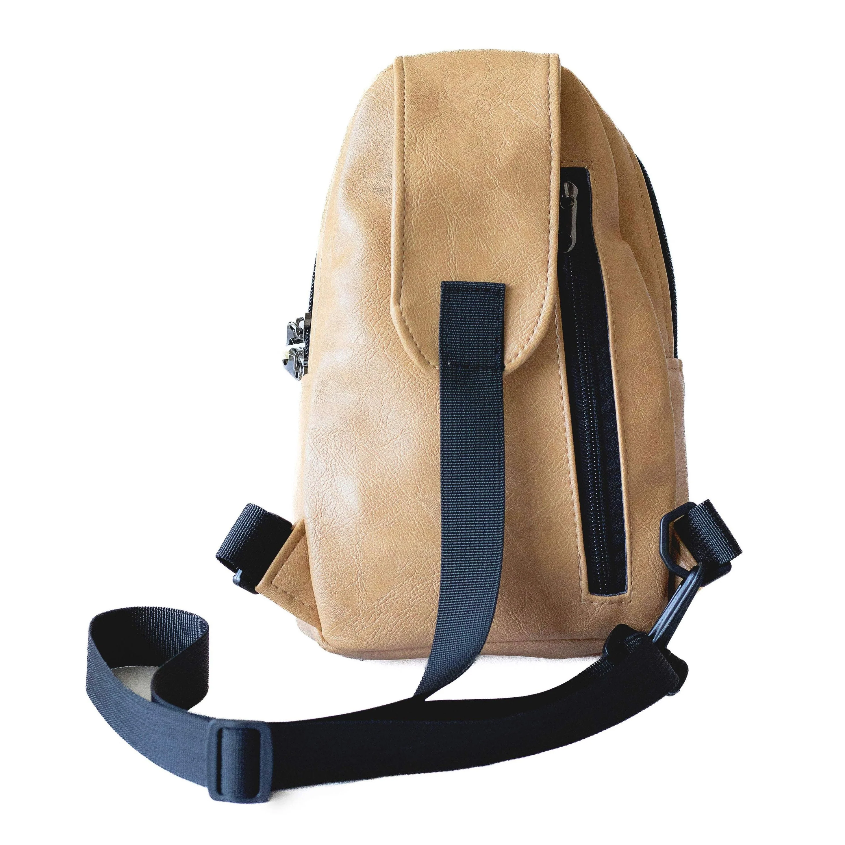 Small Vegan Leather Crossbody Sling Bag | Buru - Image 10