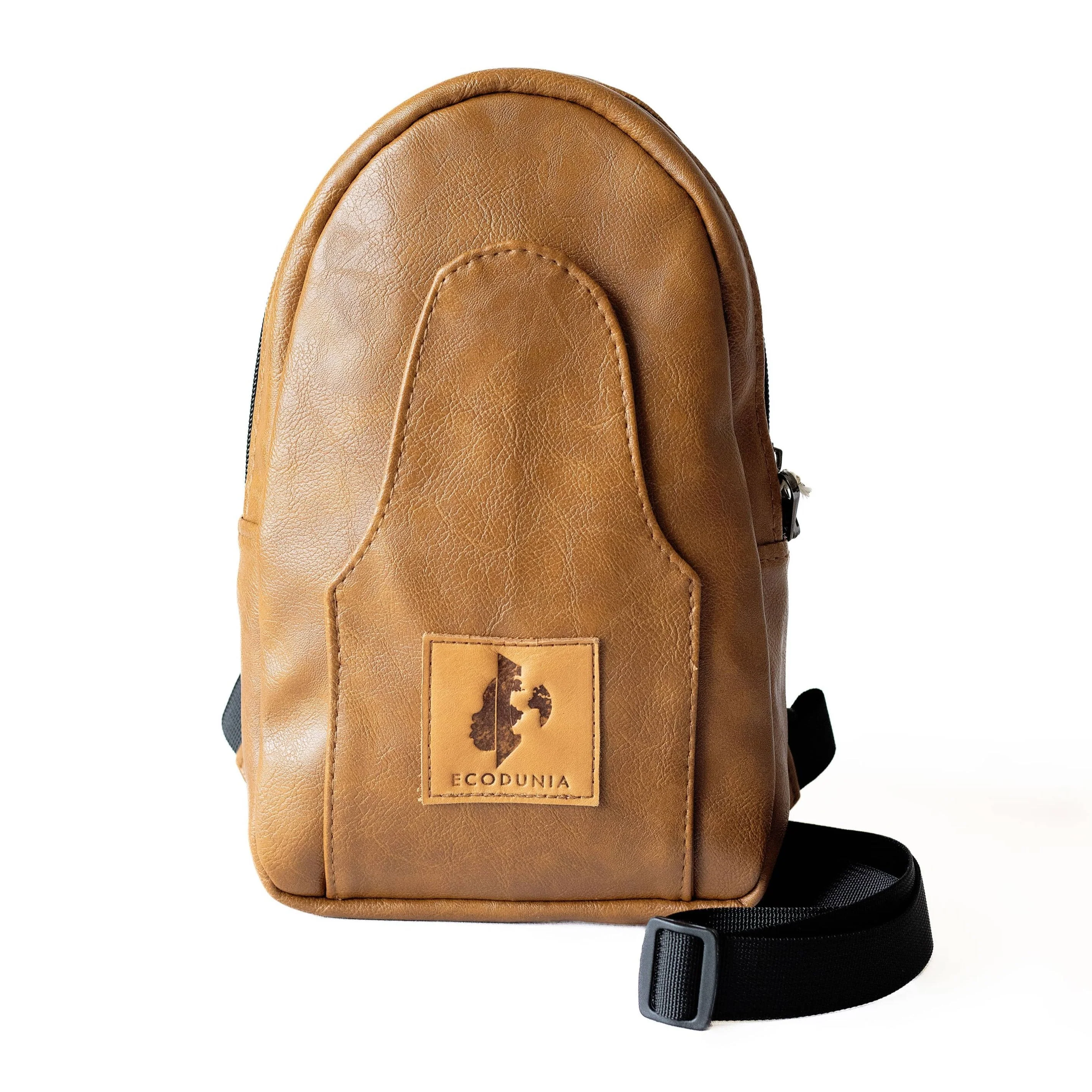 Small Vegan Leather Crossbody Sling Bag | Buru - Image 12
