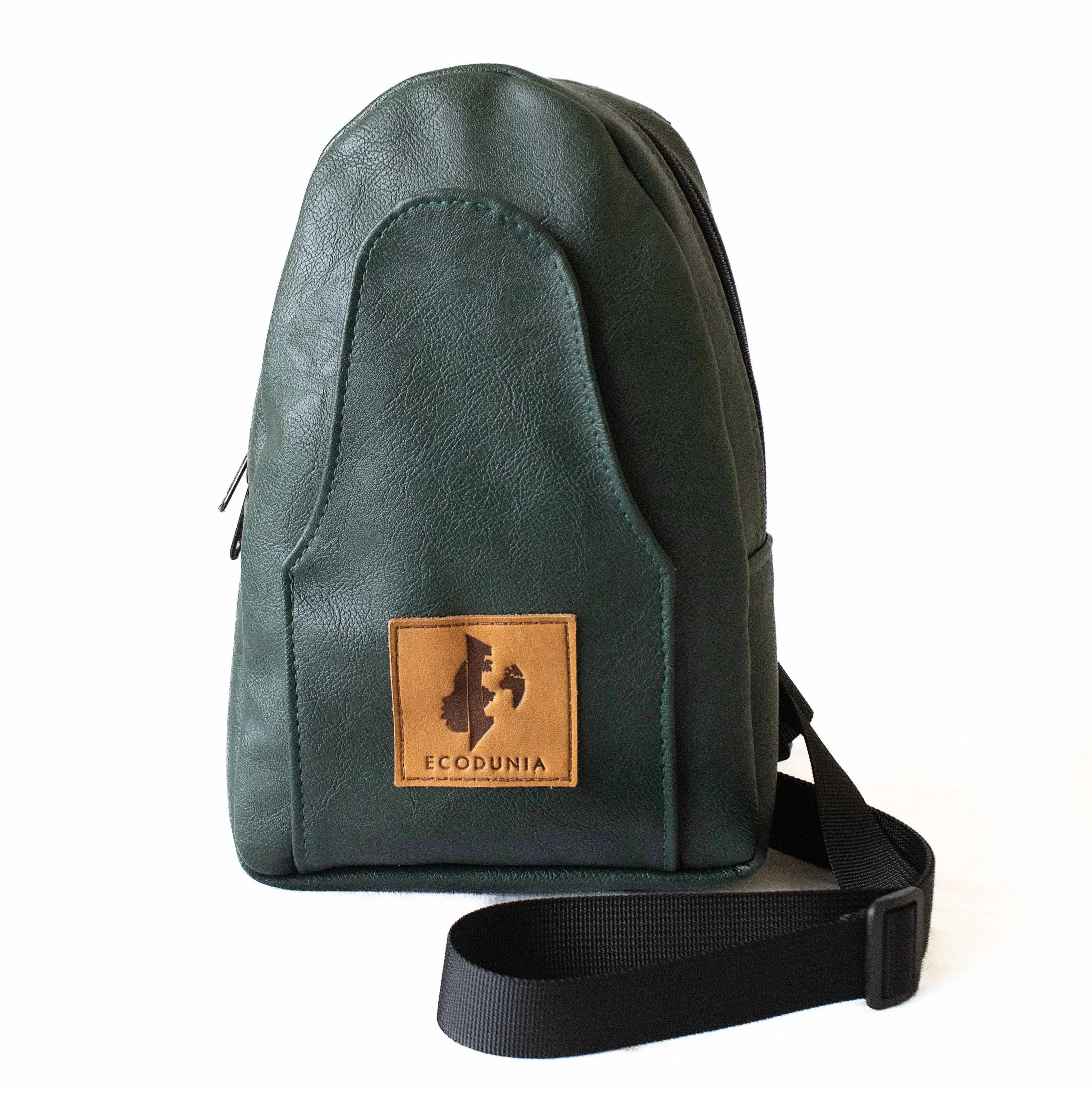 Small Vegan Leather Crossbody Sling Bag | Buru - Image 2