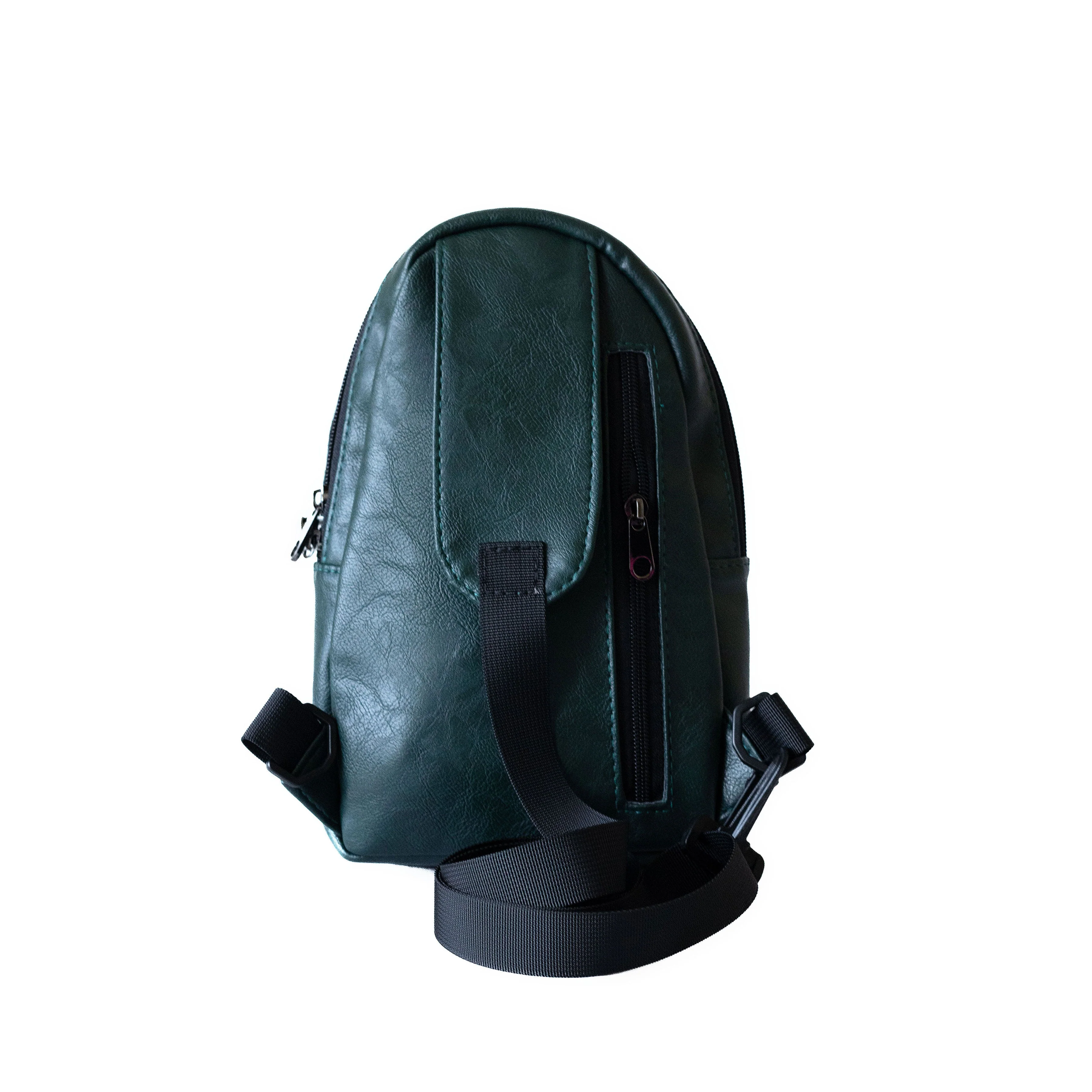 Small Vegan Leather Crossbody Sling Bag | Buru - Image 3