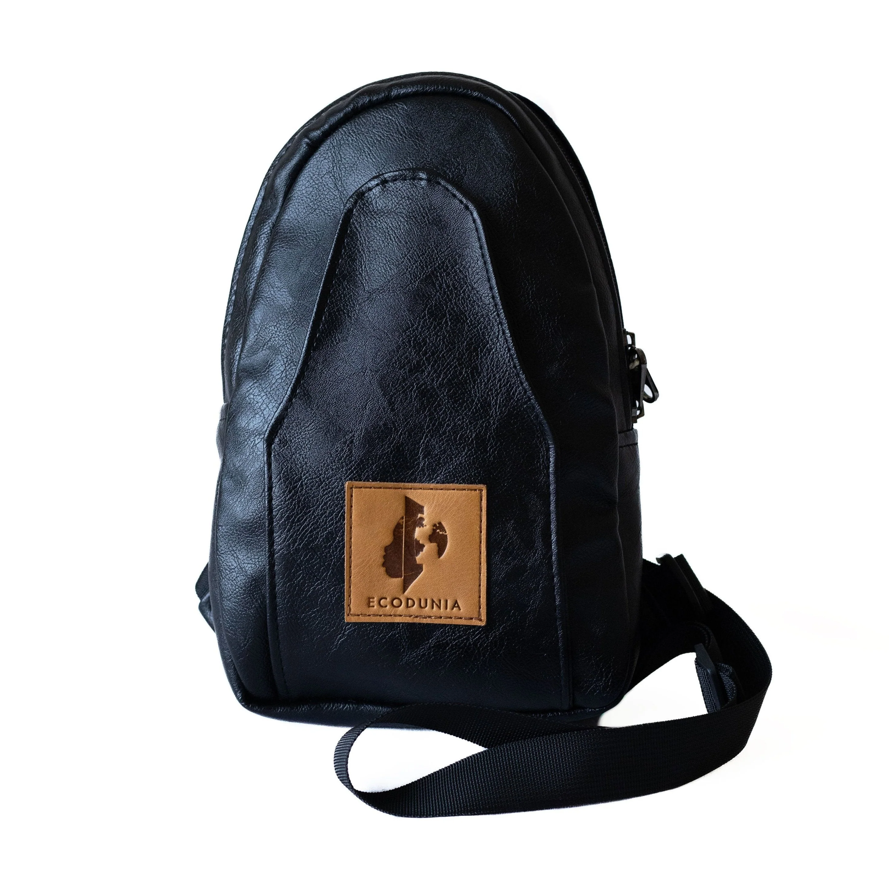 Small Vegan Leather Crossbody Sling Bag | Buru - Image 4