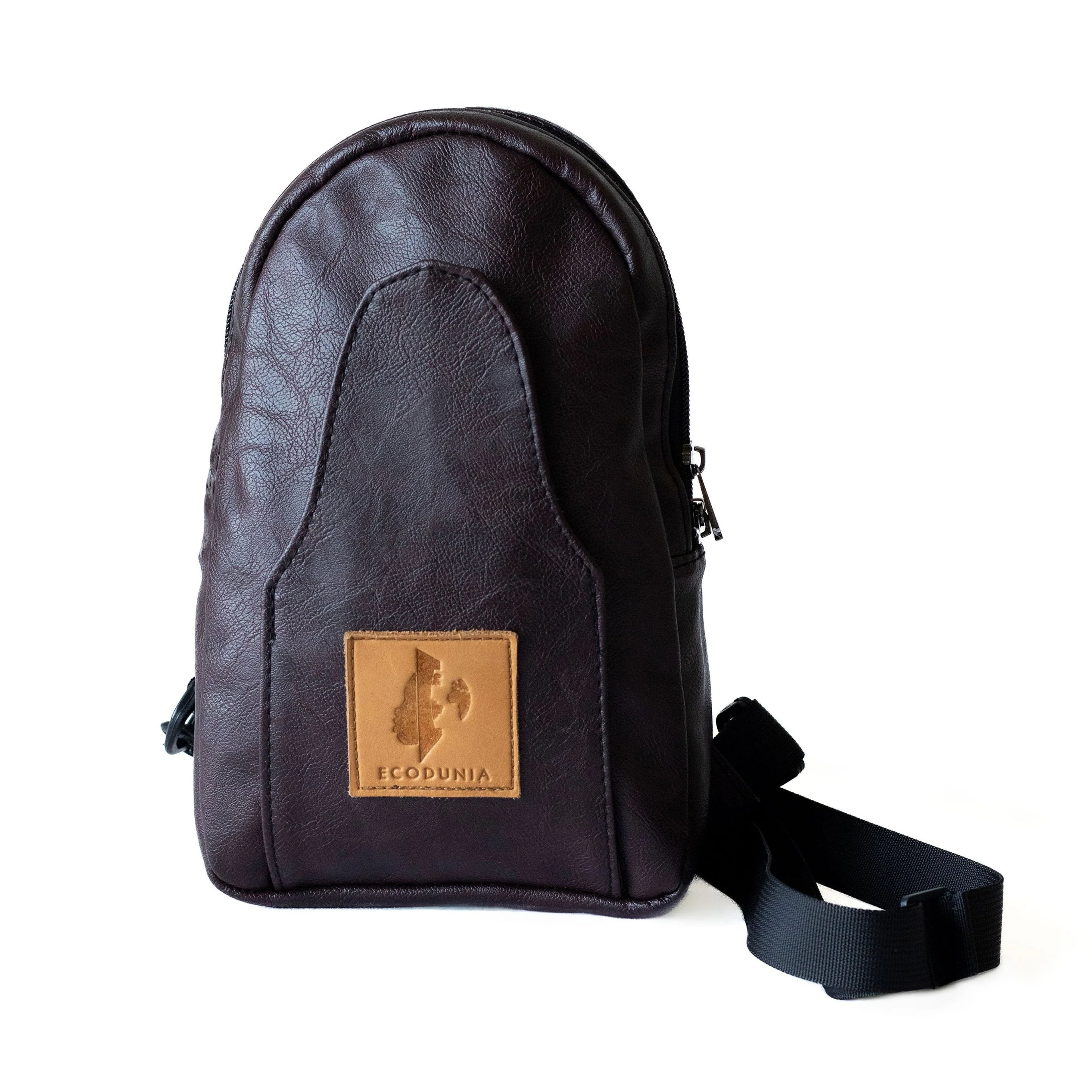 Small Vegan Leather Crossbody Sling Bag | Buru - Image 5