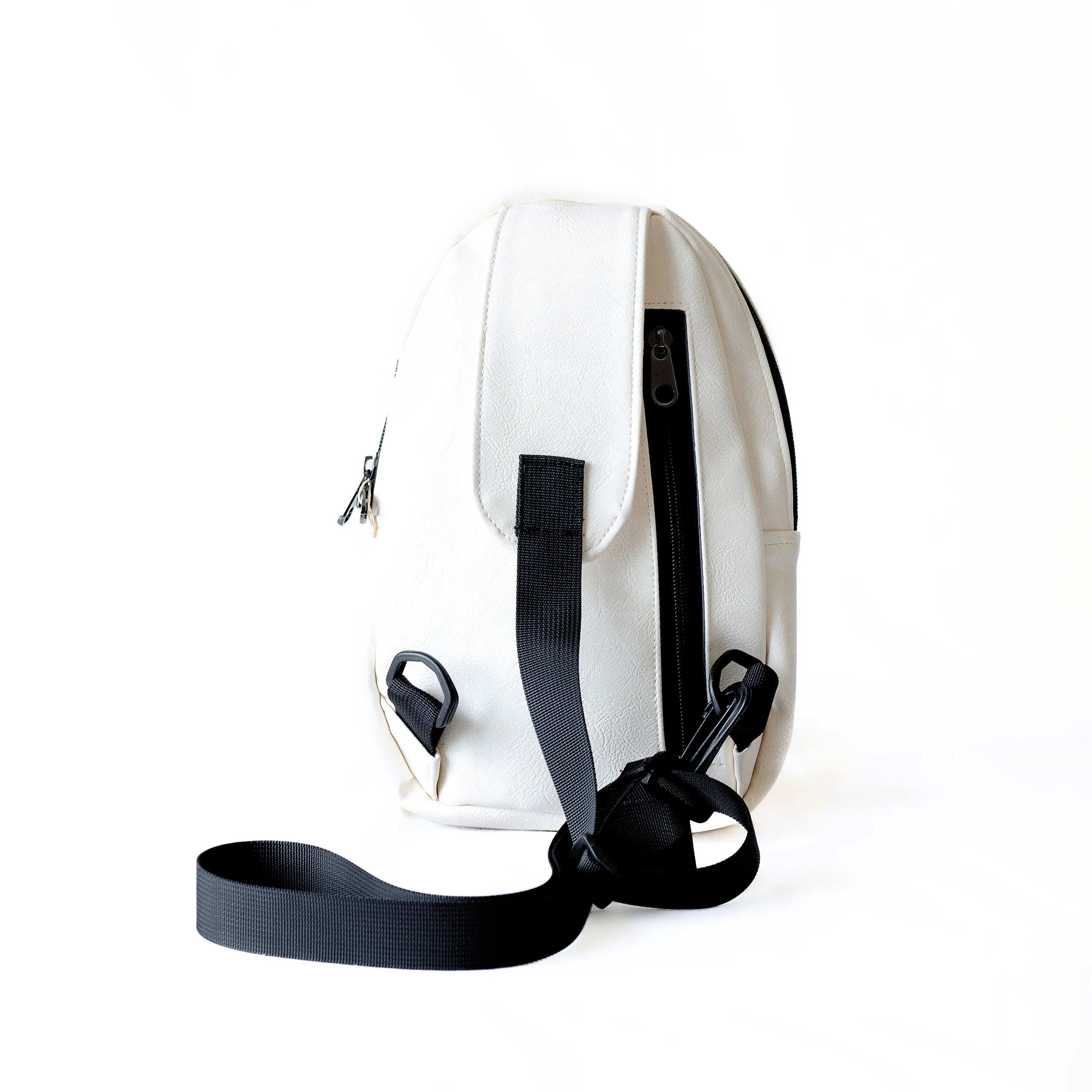 Small Vegan Leather Crossbody Sling Bag | Buru - Image 6