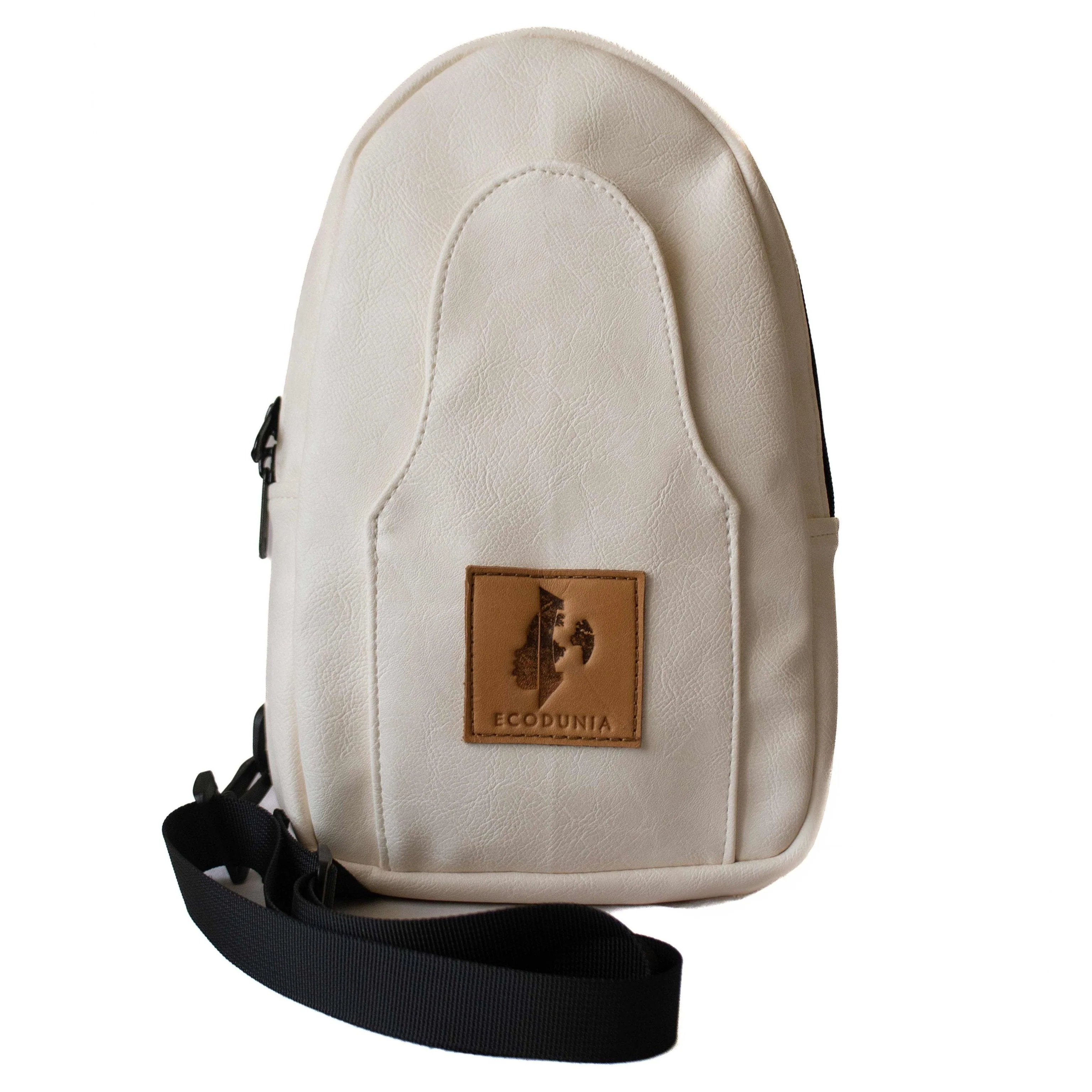Small Vegan Leather Crossbody Sling Bag | Buru - Image 7