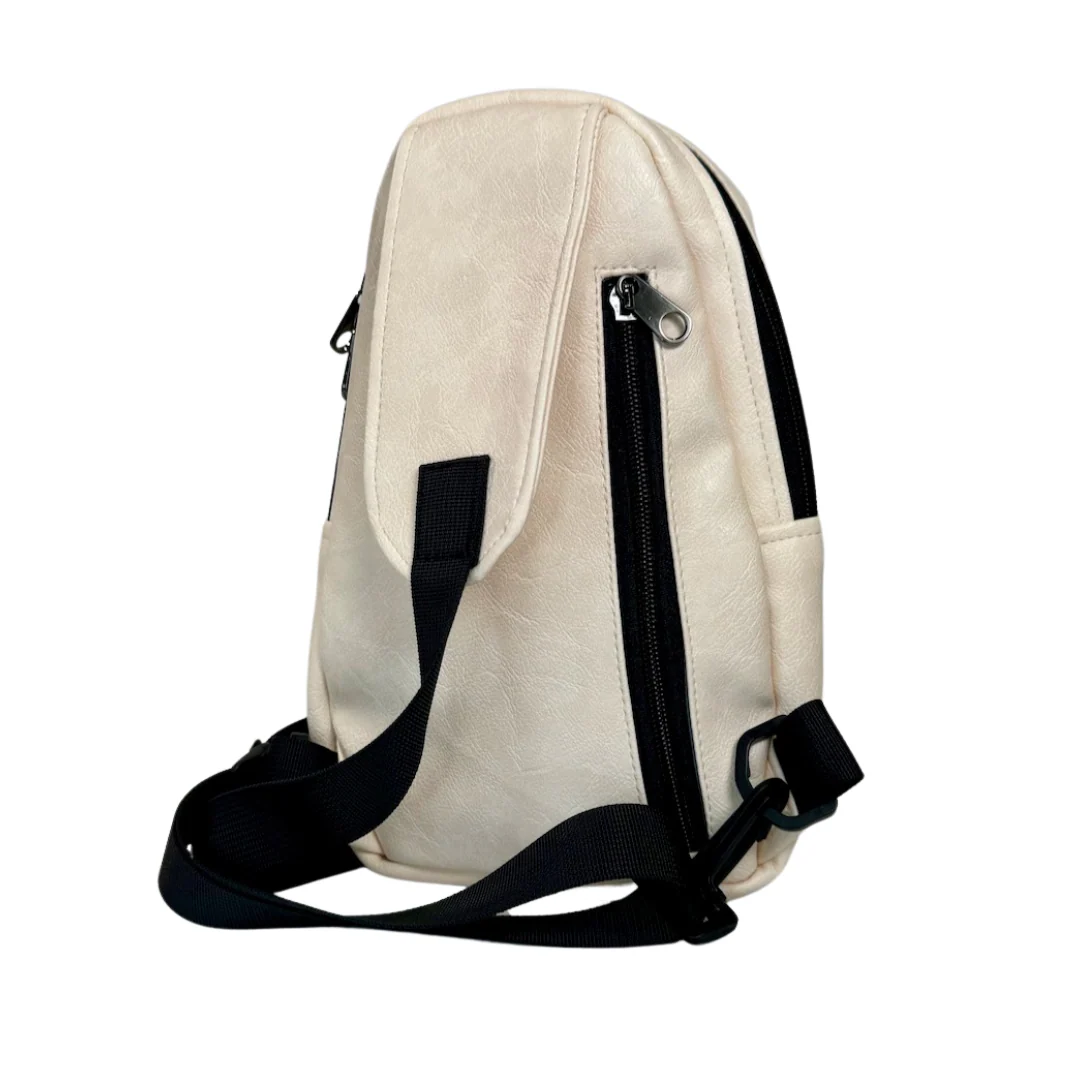 Small Vegan Leather Crossbody Sling Bag | Buru - Image 8