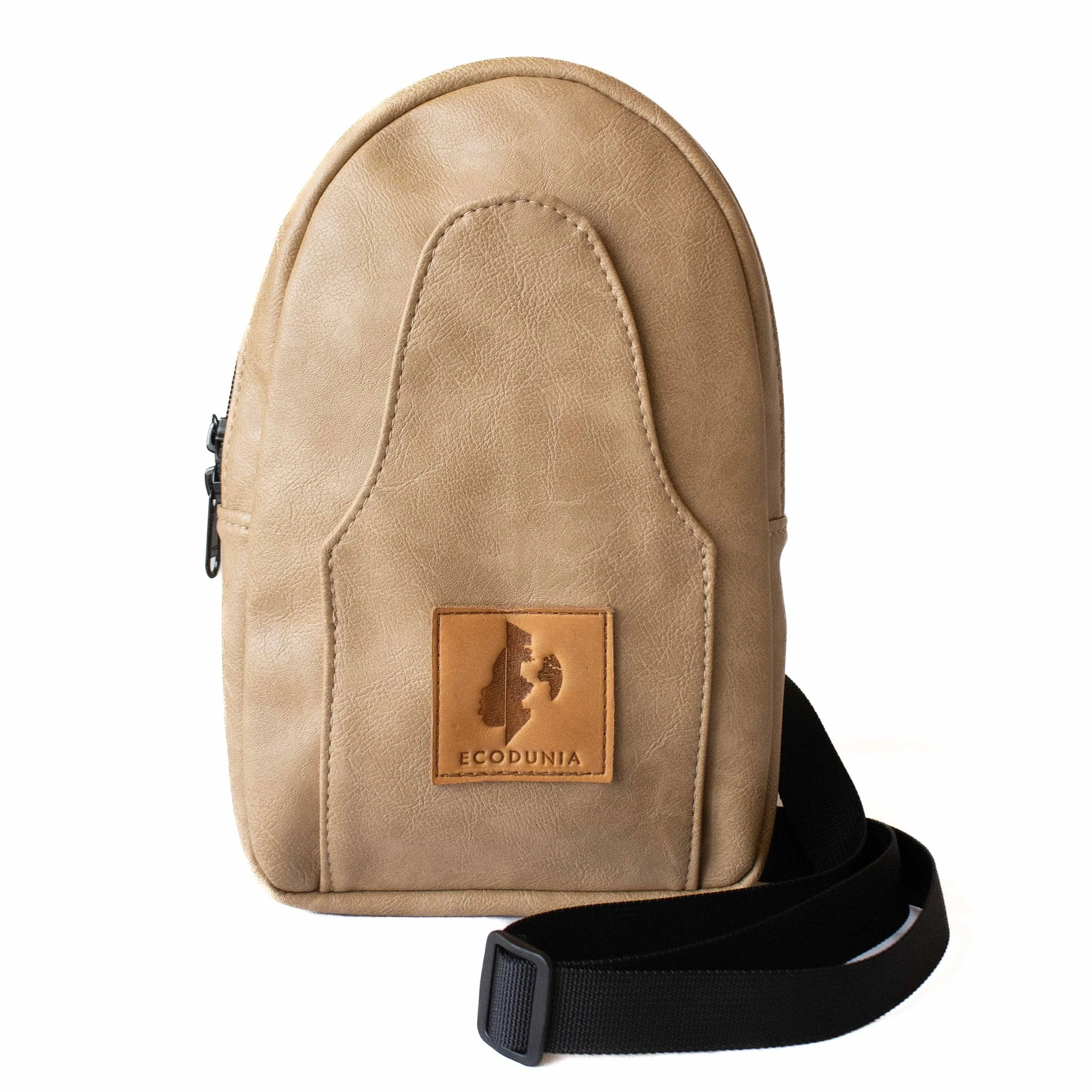 Small Vegan Leather Crossbody Sling Bag | Buru - Image 9