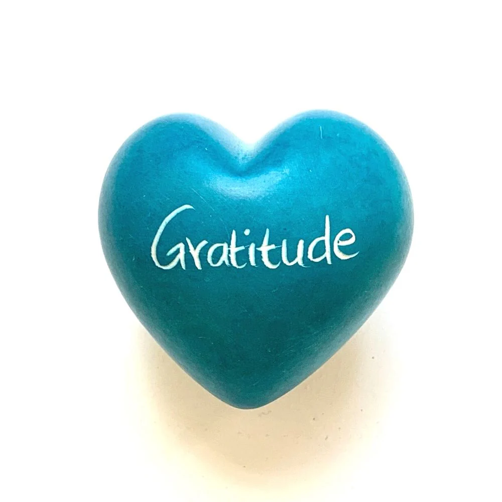 Small Word Soapstone Heart - Pick your Favorite - Image 11