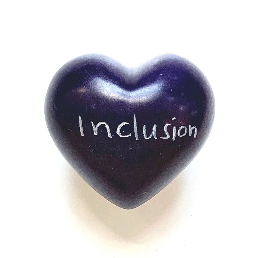 Small Word Soapstone Heart - Pick your Favorite - Image 15