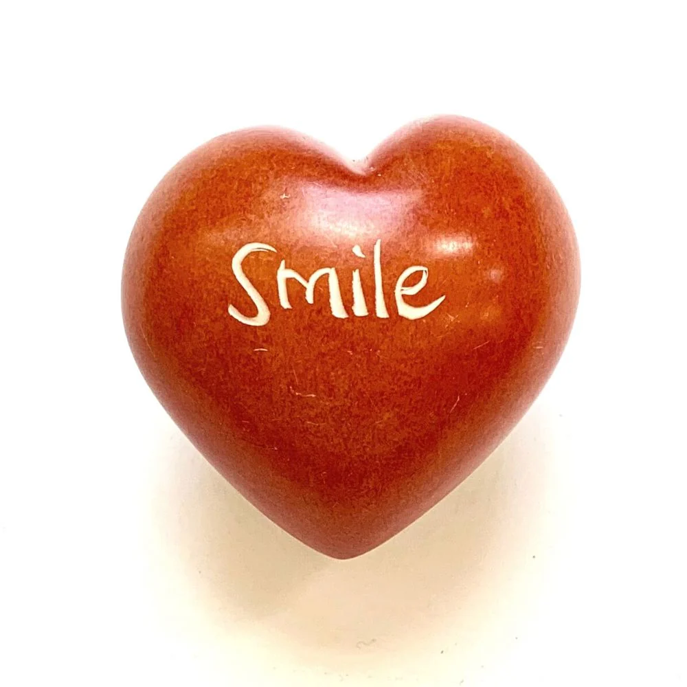 Small Word Soapstone Heart - Pick your Favorite - Image 23