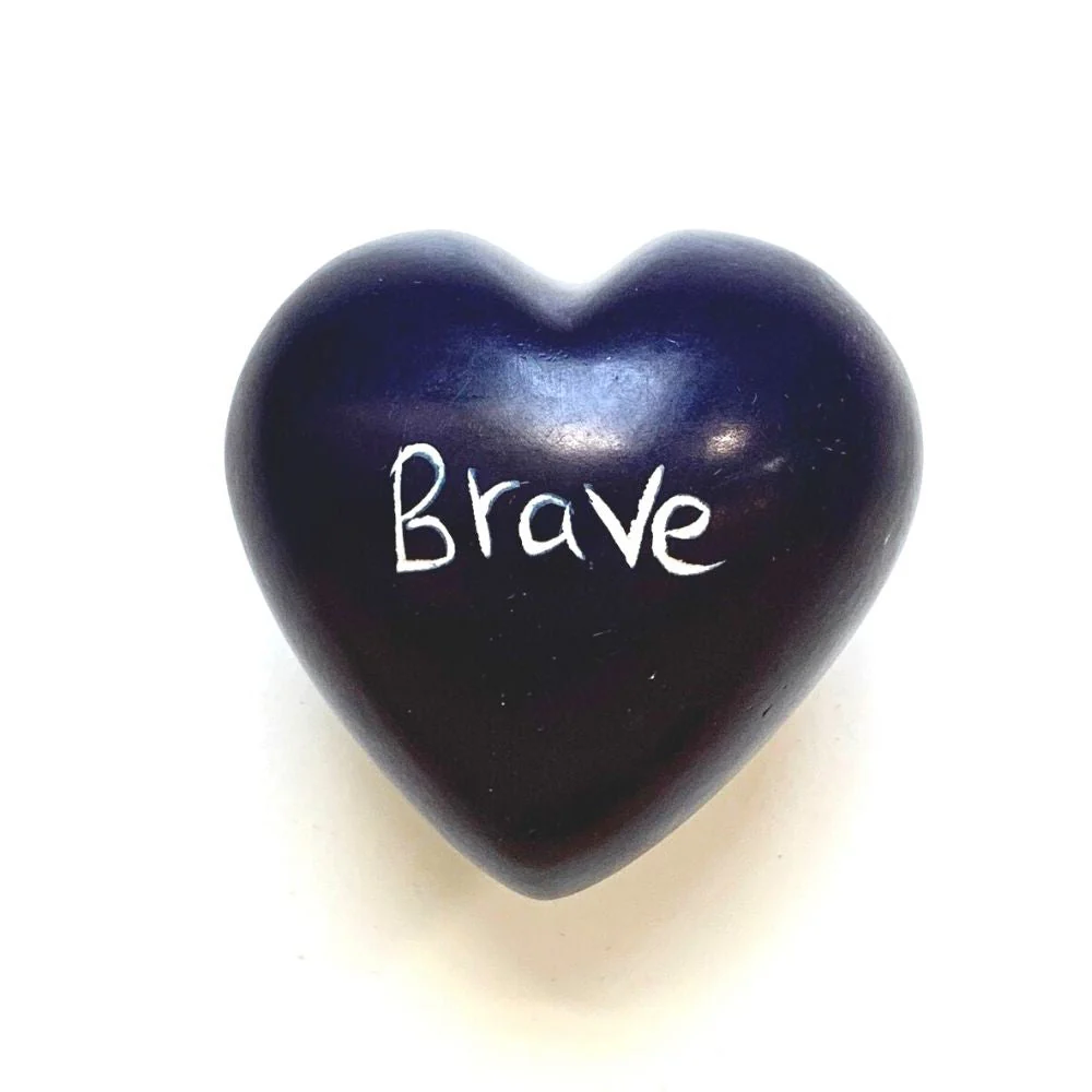 Small Word Soapstone Heart - Pick your Favorite - Image 4