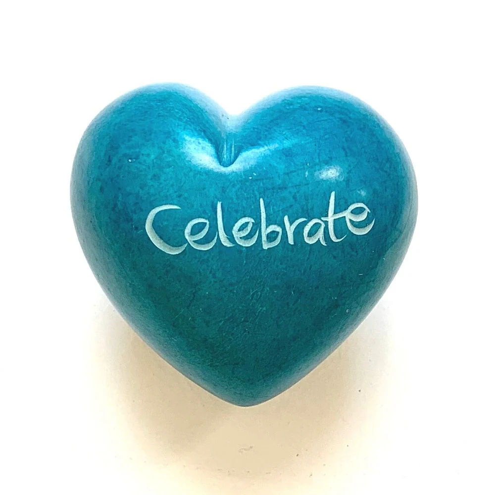 Small Word Soapstone Heart - Pick your Favorite - Image 5