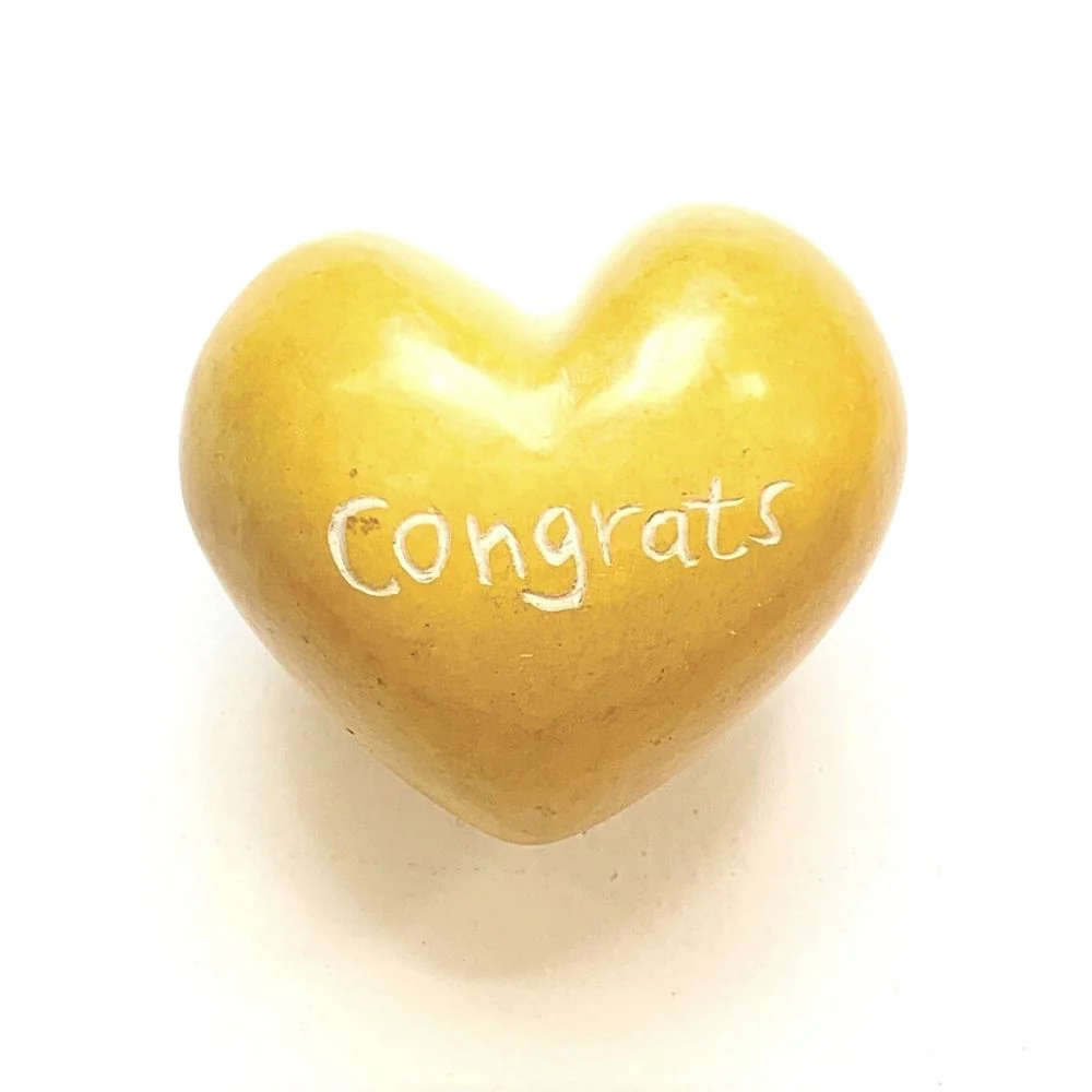 Small Word Soapstone Heart - Pick your Favorite - Image 7