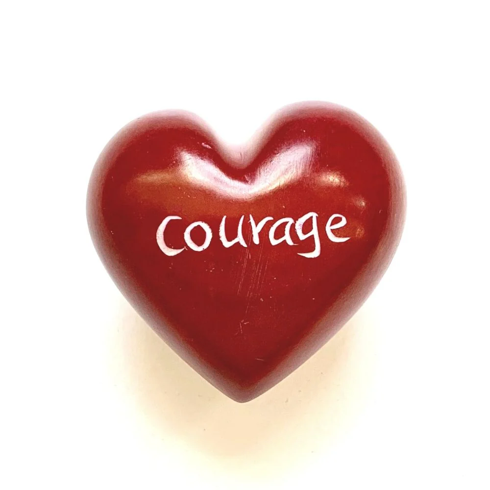 Small Word Soapstone Heart - Pick your Favorite - Image 8
