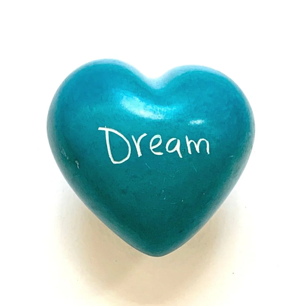 Small Word Soapstone Heart - Pick your Favorite - Image 9