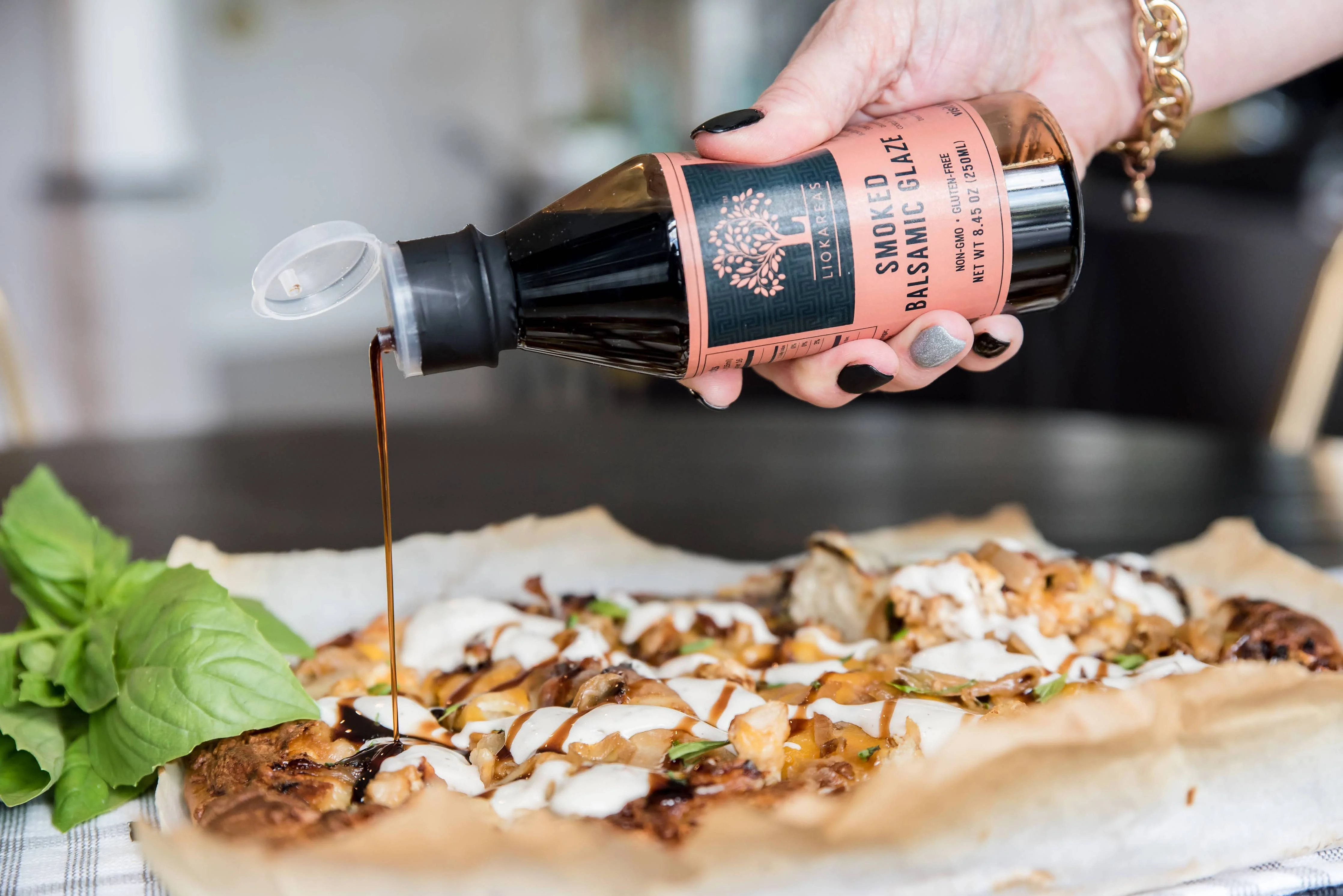 Smoked Balsamic Glaze -250ml - Image 3